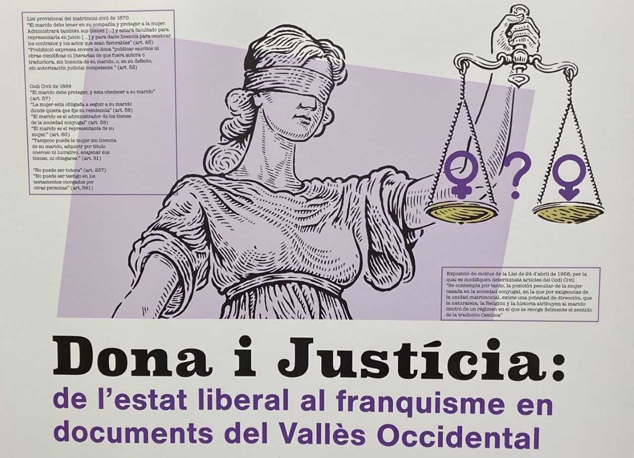 Cicle de xerrades a l’Arxiu del Vallès Occidental sobre dona i justícia durant el franquisme