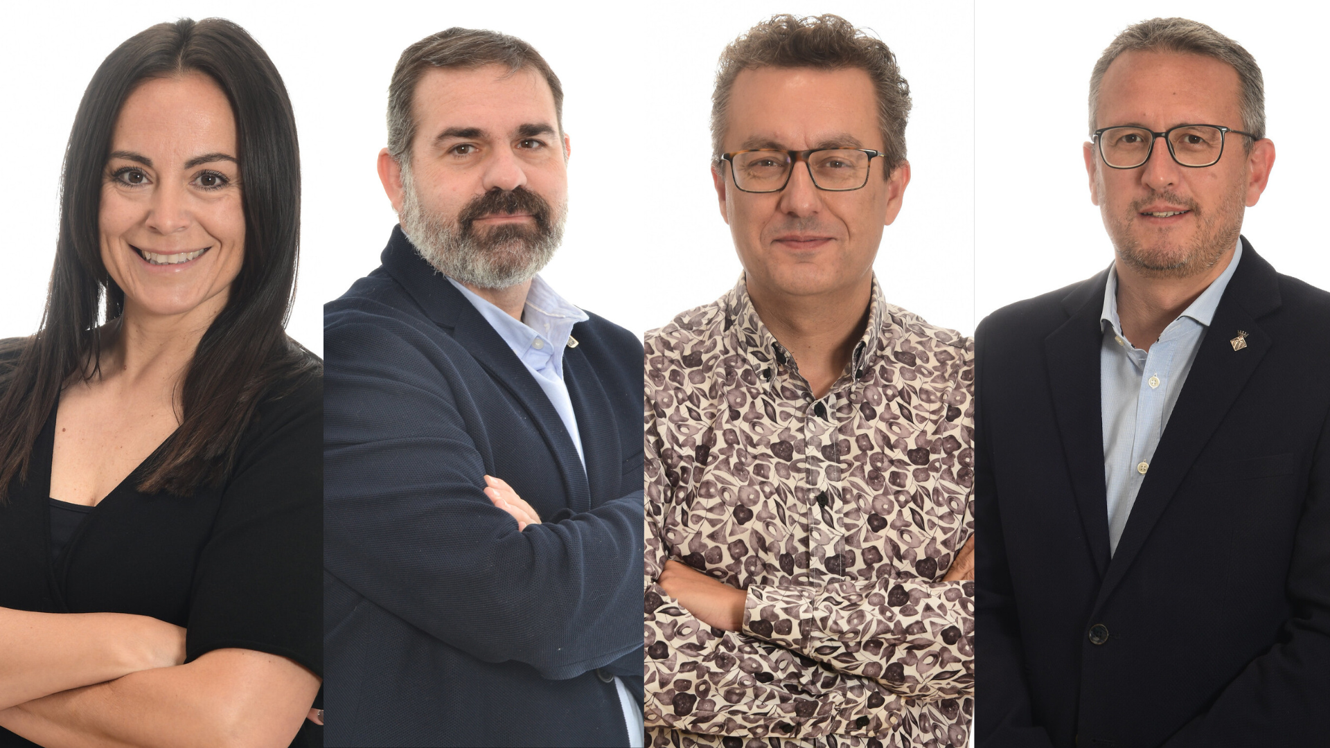 Alarcón, Garcia, Medrano i Güeto, els alcaldes accidentals de l'agost 2025