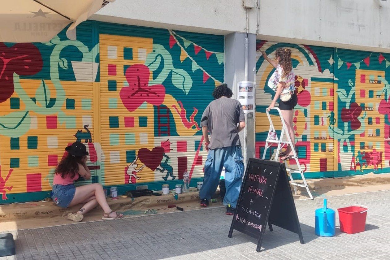 L'Espai Comunitari de Les Torres acull diverses activitats durant el mes d'agost FOTO: Ajuntament de Rubí