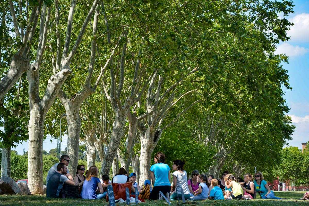 El Parc Central de Santa Perpètua de Mogoda FOTO: Ajuntament de Santa Perpètua de Mogoda