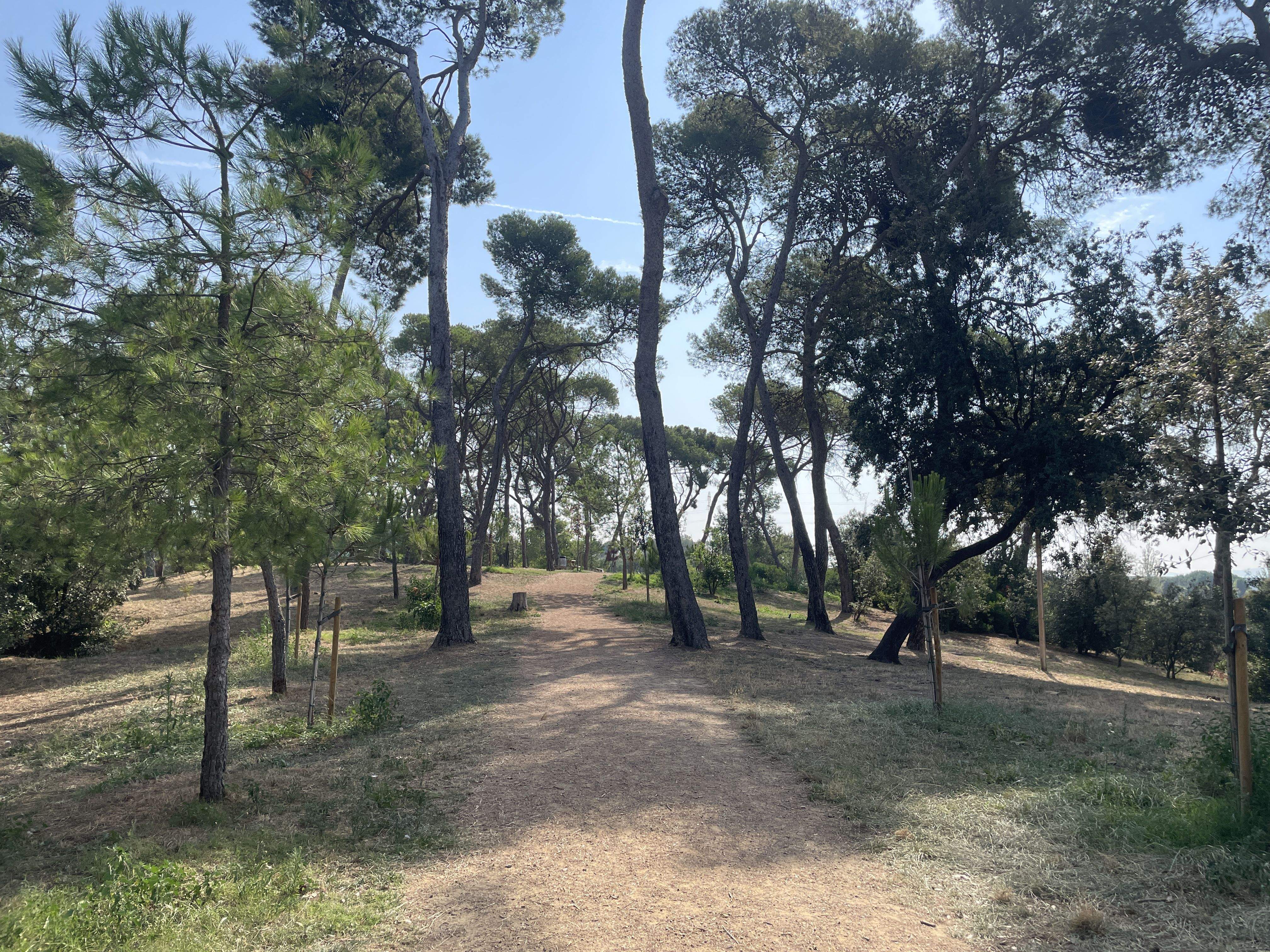 El Parc de Ca n'Oriol és el pulmó verd de Rubí FOTO: Marta Casas