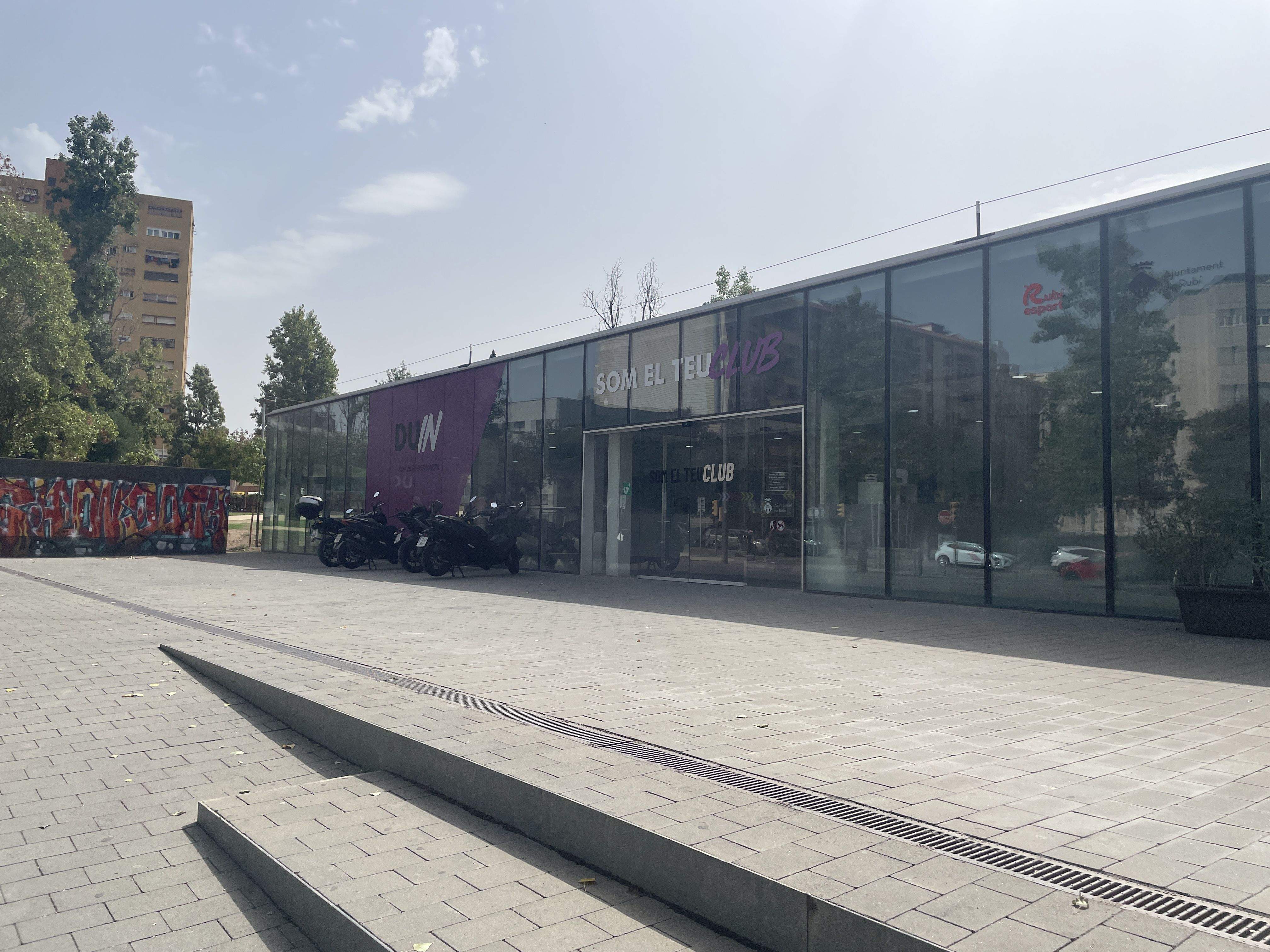 El DUIN Sports del 25 de setembre ha hagut de fer obres no previstes a la piscina FOTO: Marta Casas