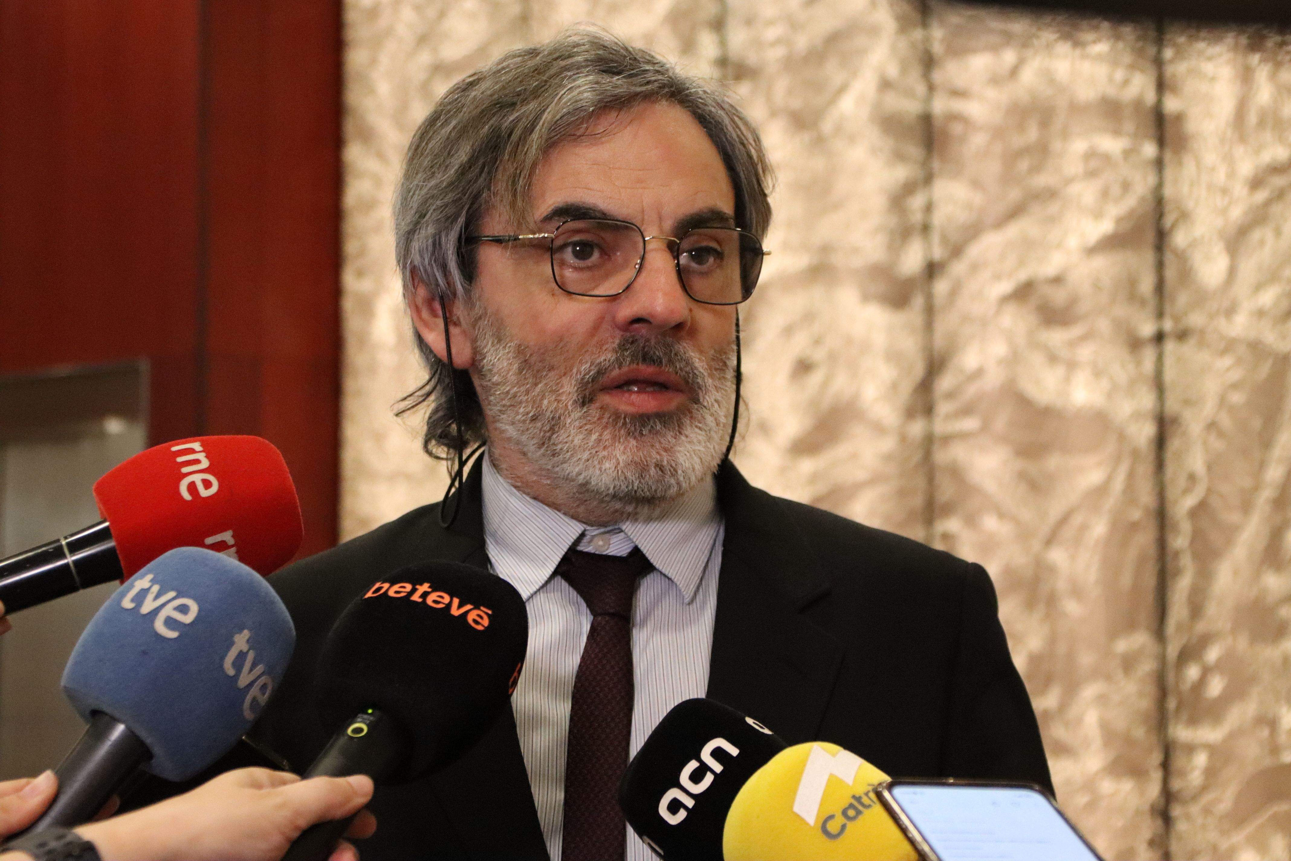 El rubinenc Francesc Sutrias, nou assessor del Govern. FOTO: ACN/Blanca Blay