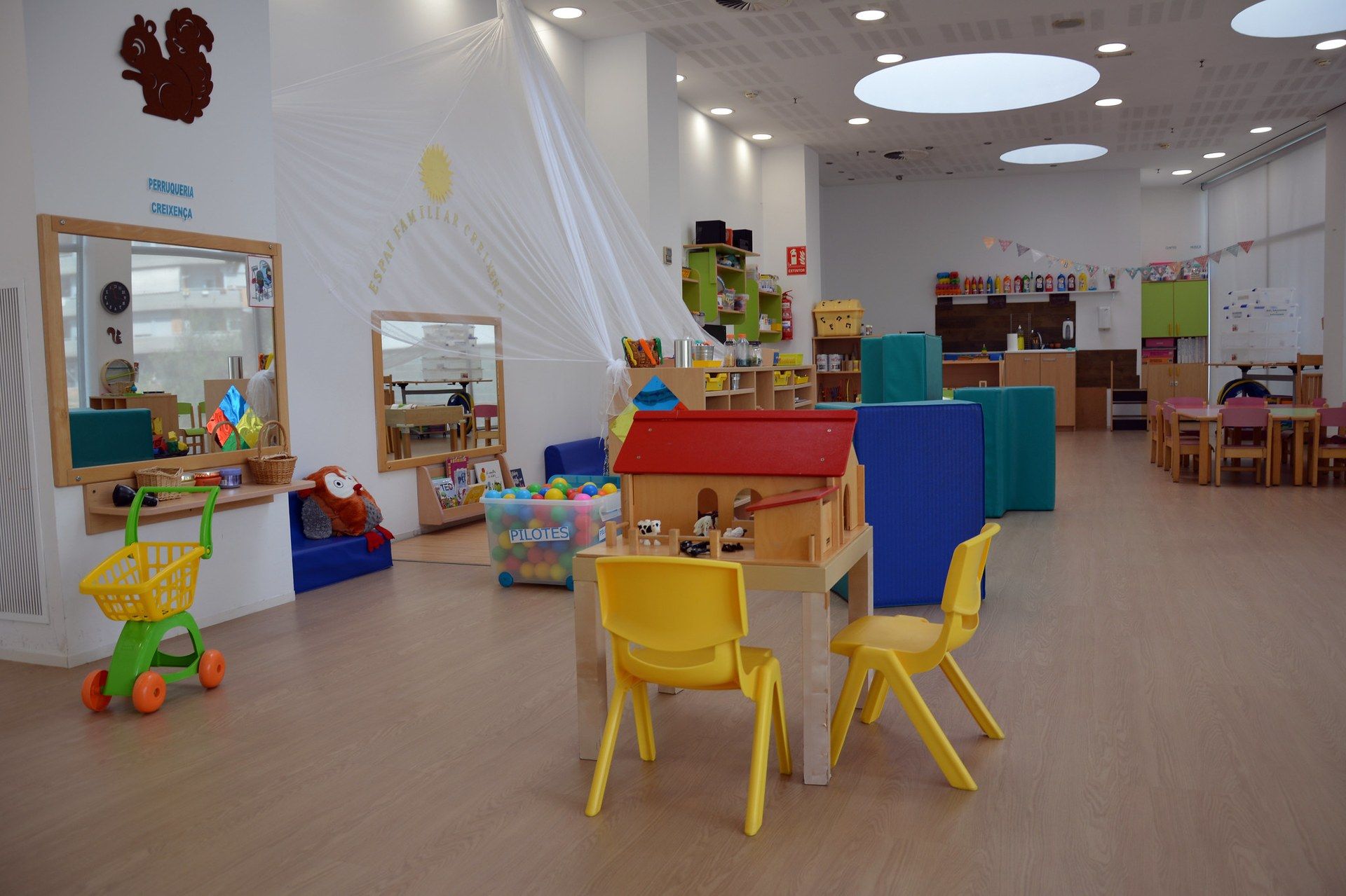 Obertes les preinscripcions a l’espai familiar Creixença pel curs 2025-2026. FOTO: Ajuntament de Rubí - Localpres