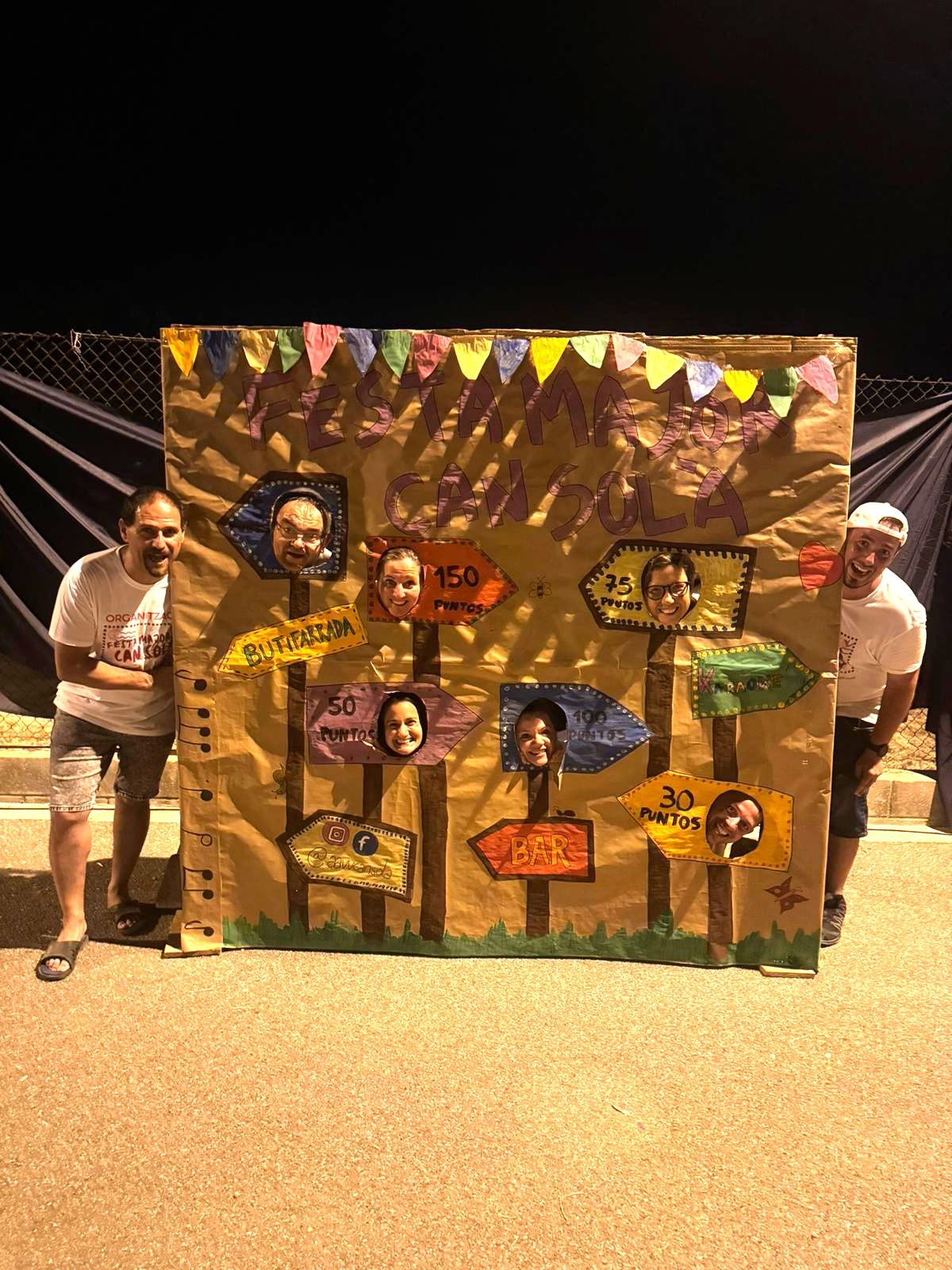 Festes del barri de Can Solà 2024. FOTO: Cedida