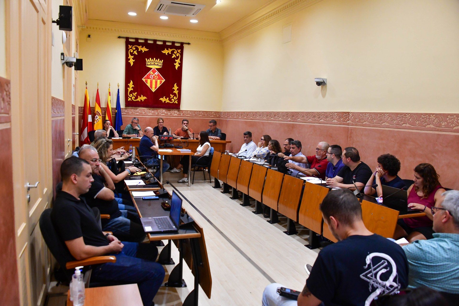 El curs polític s’obre després de l’estiu amb un Ple centrat en tràmits de gestió ordinària. FOTO: Ajuntament de Rubid - Localpres