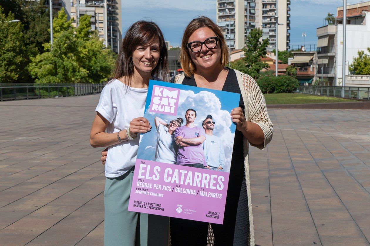 Rubí tindrà un nou festival de música en català, el KMCAT Rubí. FOTO: Ajuntament de Rubí - Localpres