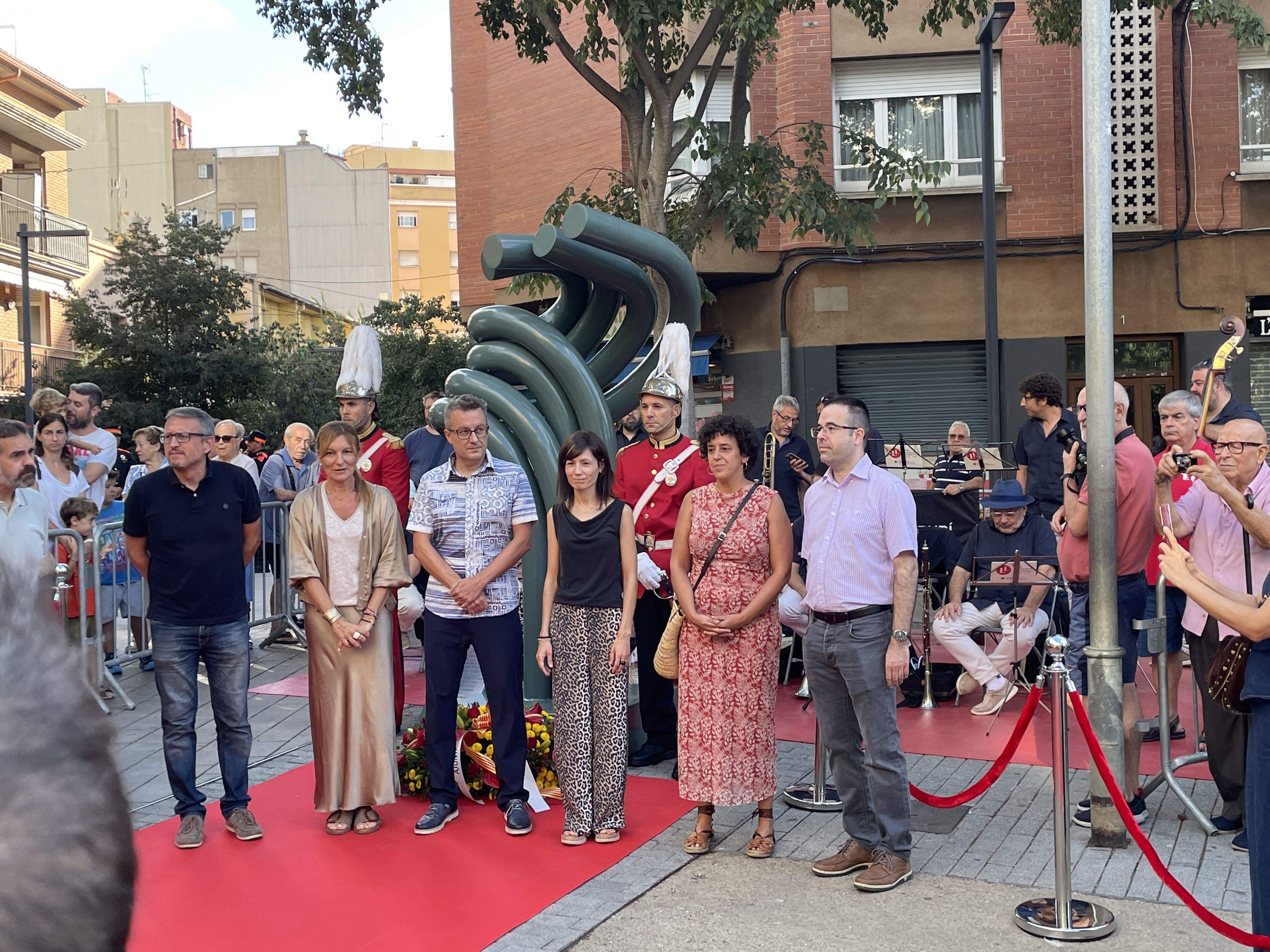Diada Nacional de Catalunya a Rubí 2025. FOTO: Estela Luengo