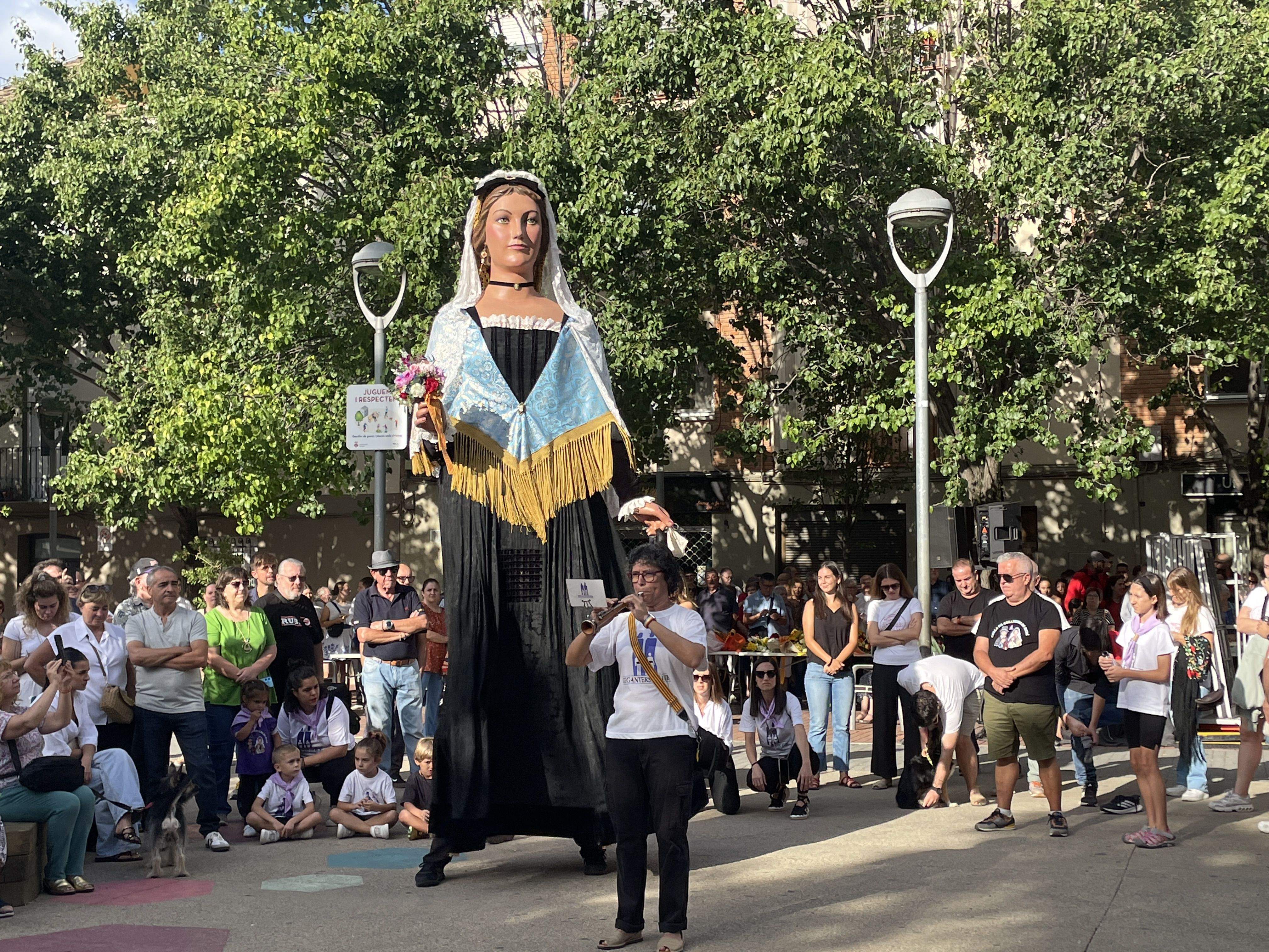 Diada Nacional de Catalunya a Rubí 2025. FOTO: Estela Luengo
