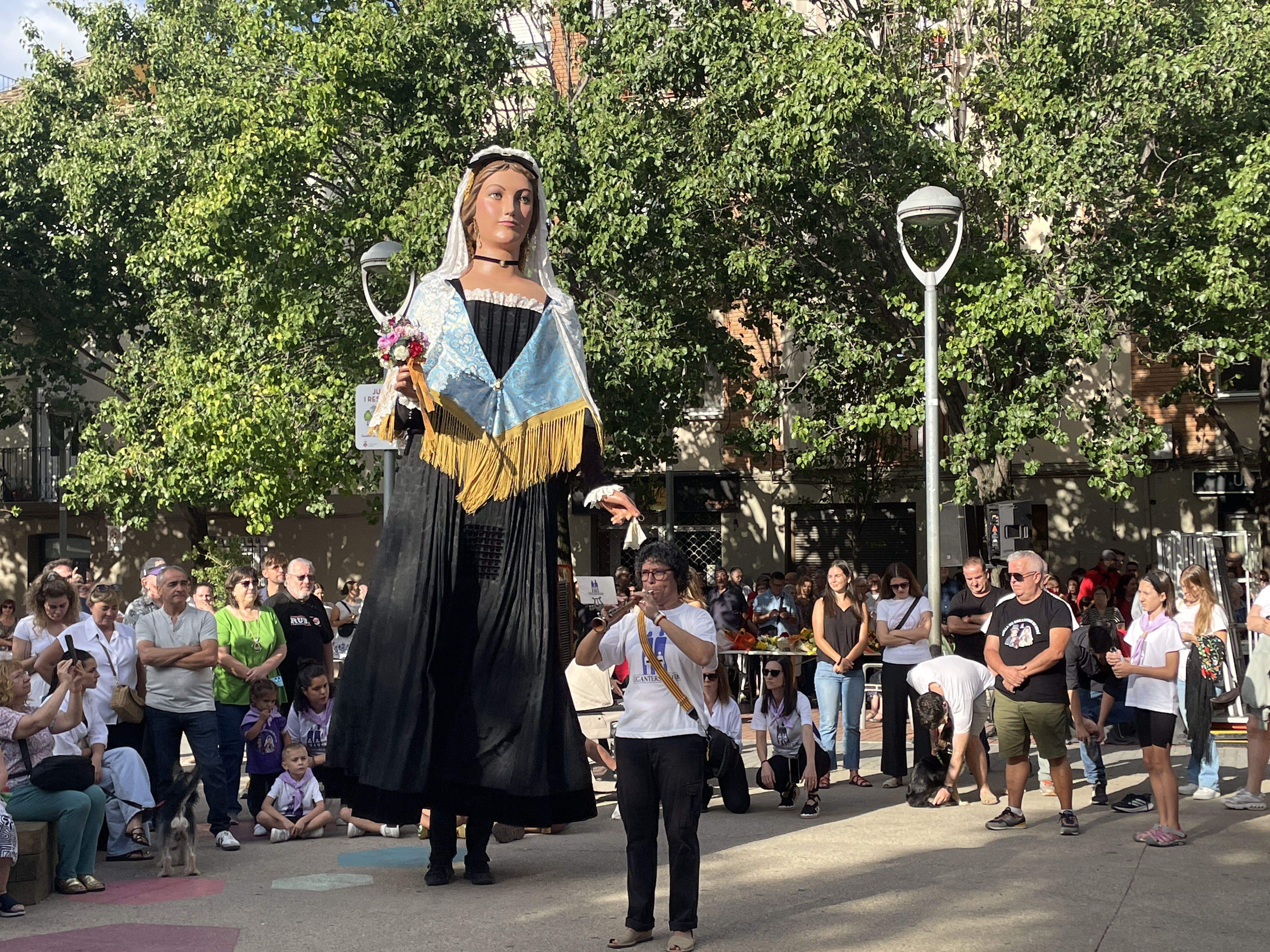 Diada Nacional de Catalunya a Rubí 2025. FOTO: Estela Luengo