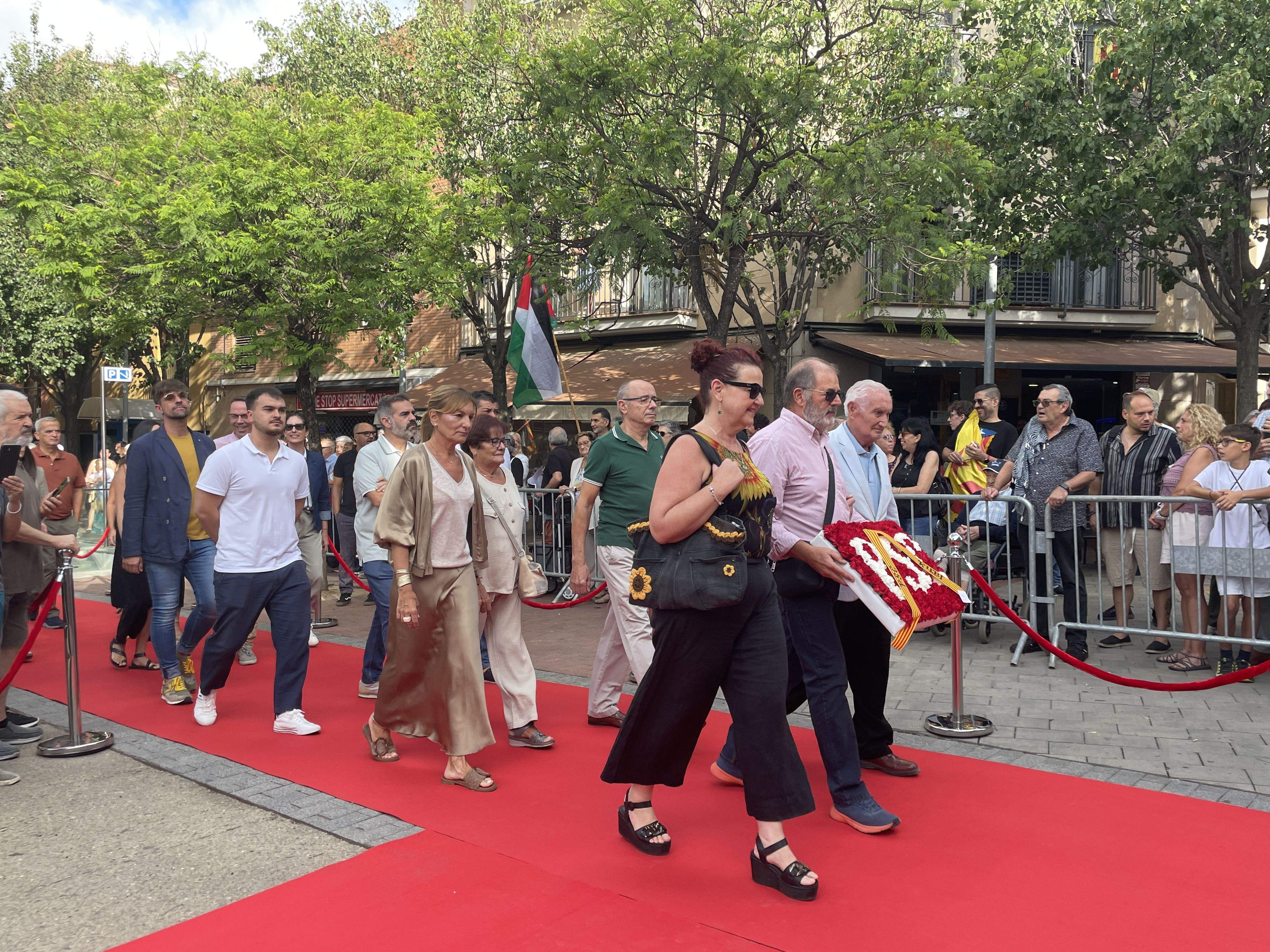 Diada Nacional de Catalunya a Rubí 2025. FOTO: Estela Luengo
