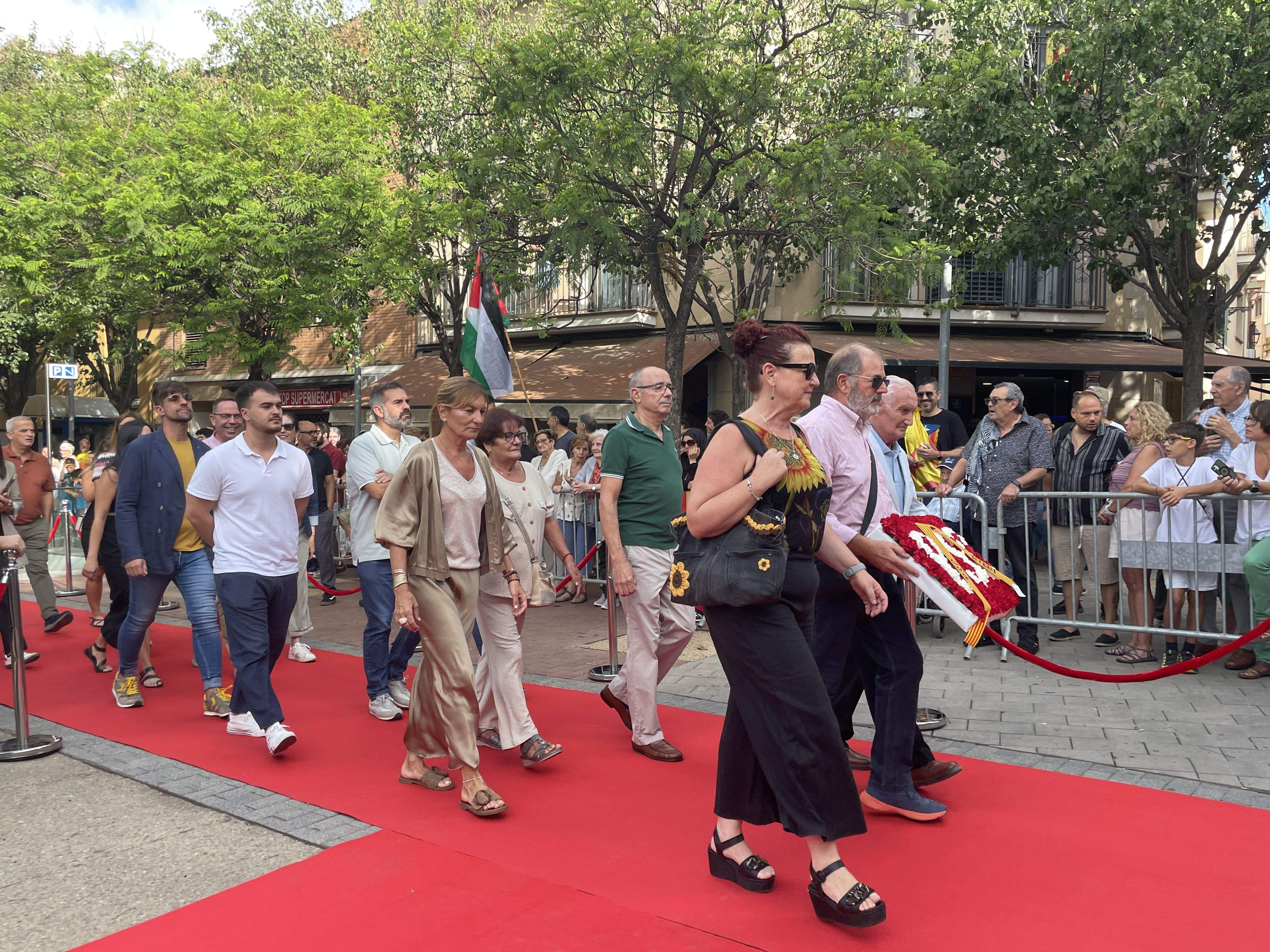 Diada Nacional de Catalunya a Rubí 2025. FOTO: Estela Luengo