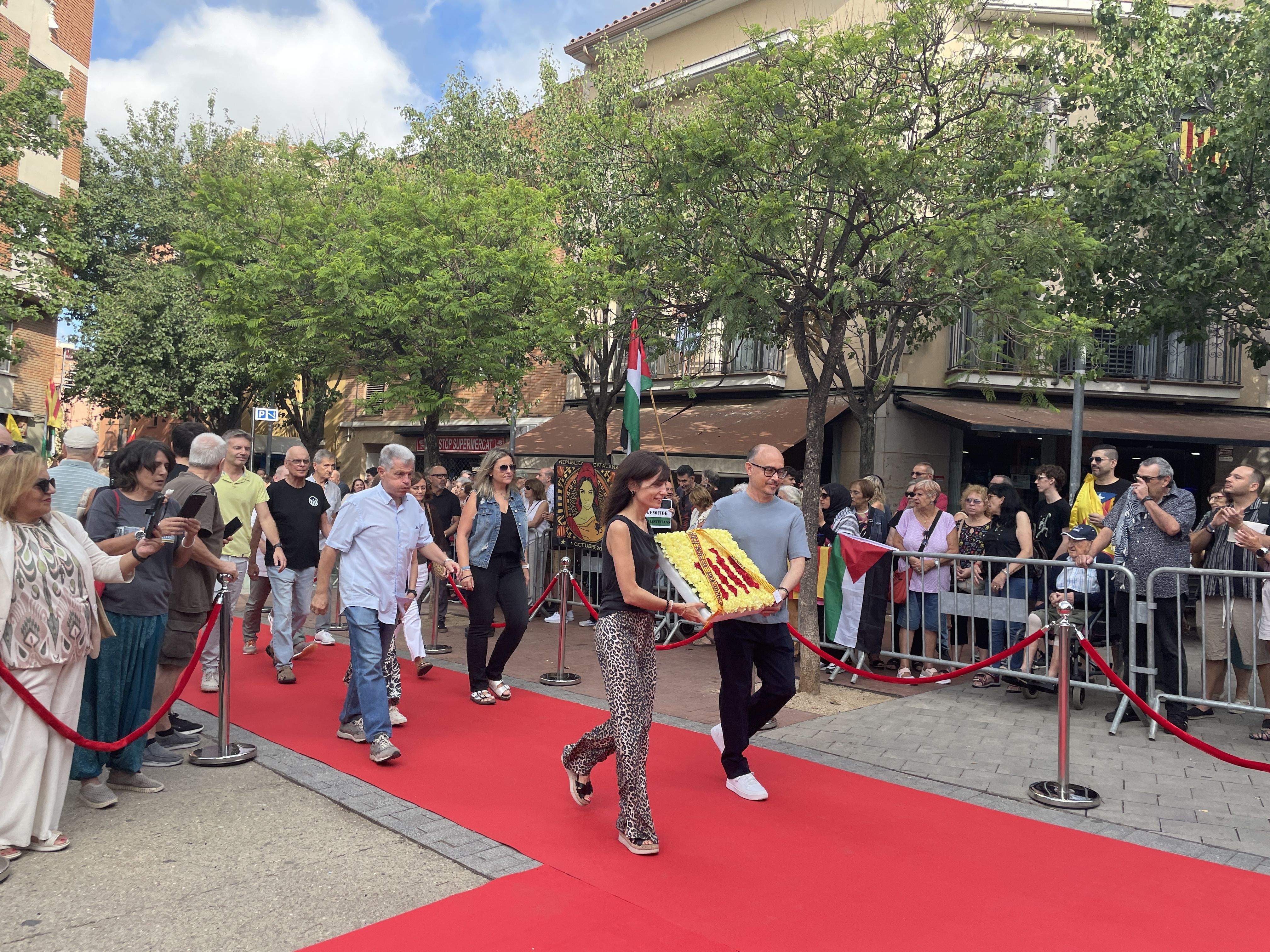 Diada Nacional de Catalunya a Rubí 2025. FOTO: Estela Luengo