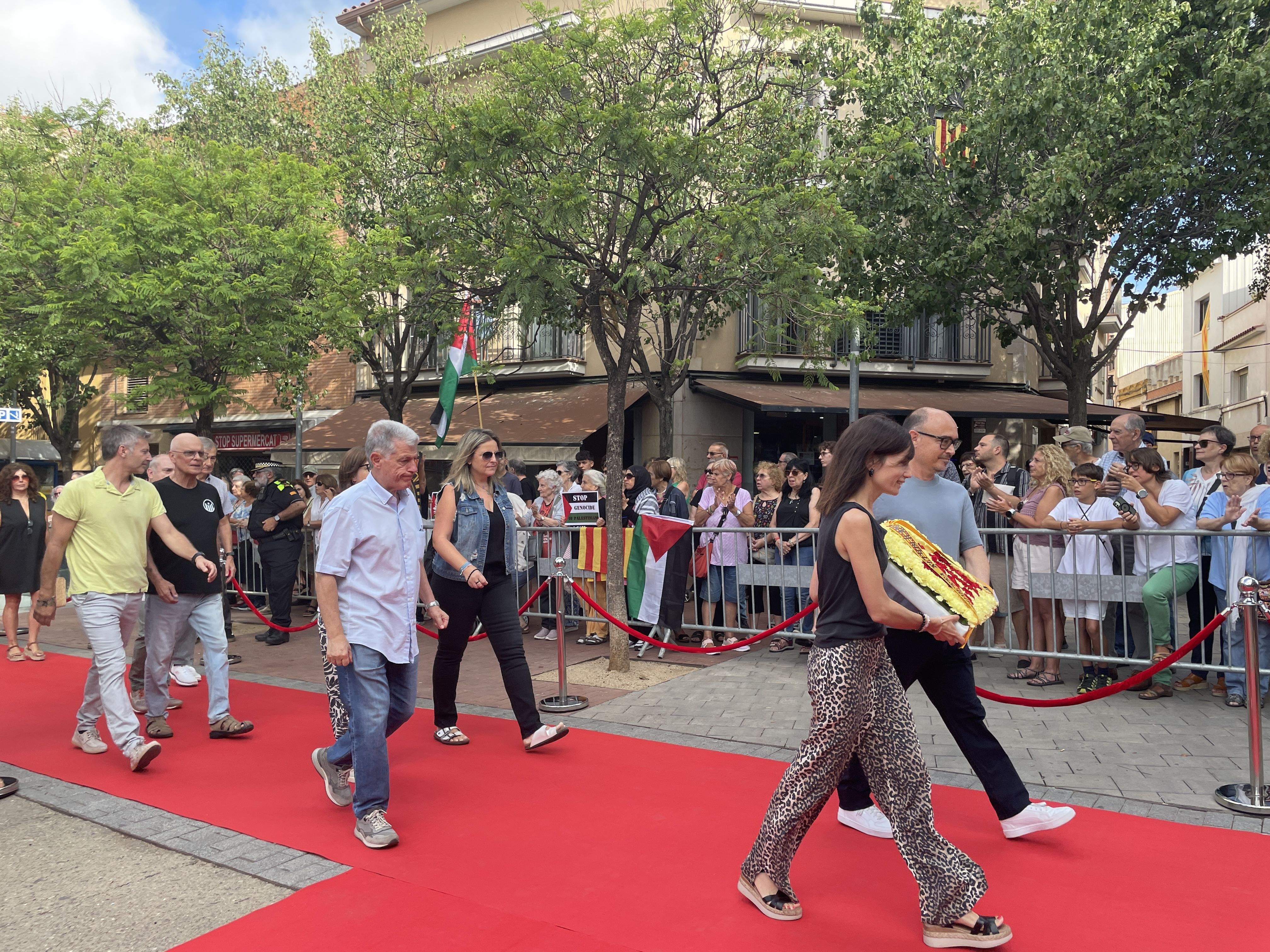 Diada Nacional de Catalunya a Rubí 2025. FOTO: Estela Luengo