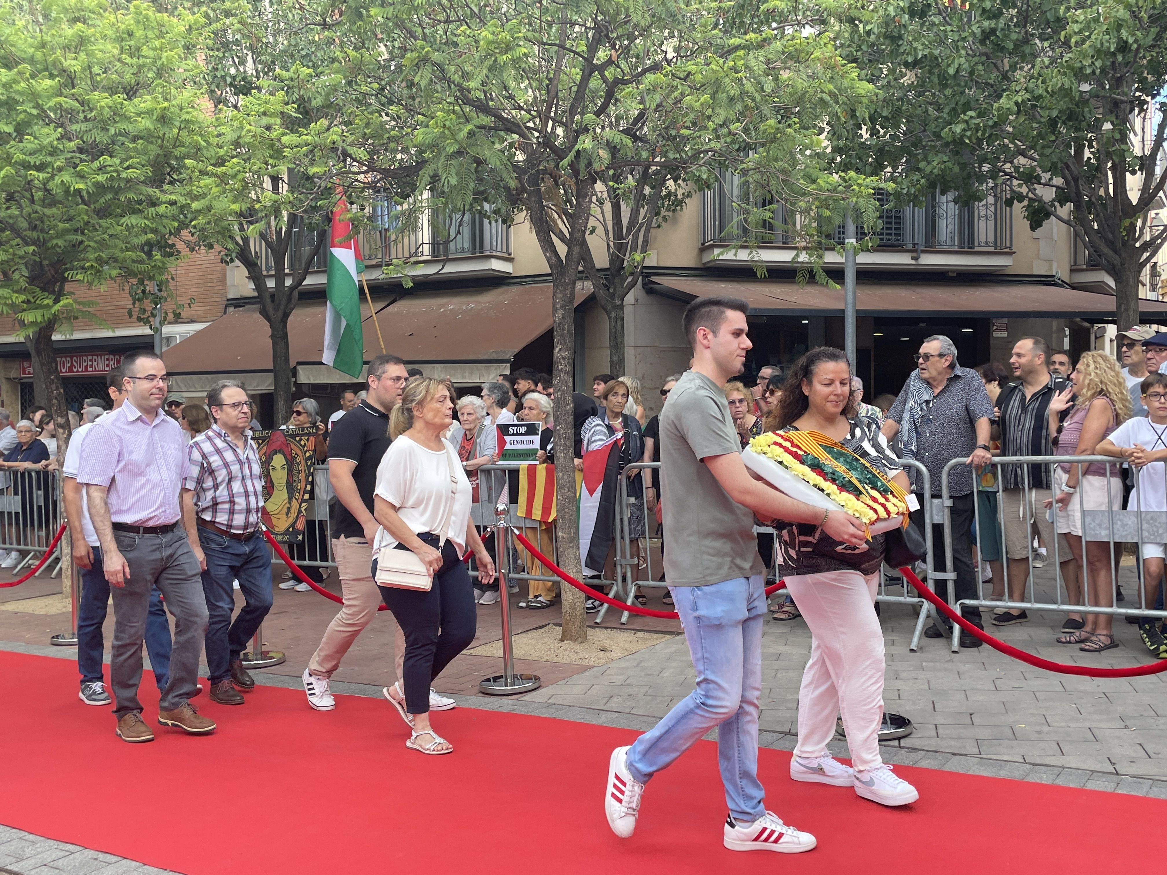 Diada Nacional de Catalunya a Rubí 2025. FOTO: Estela Luengo