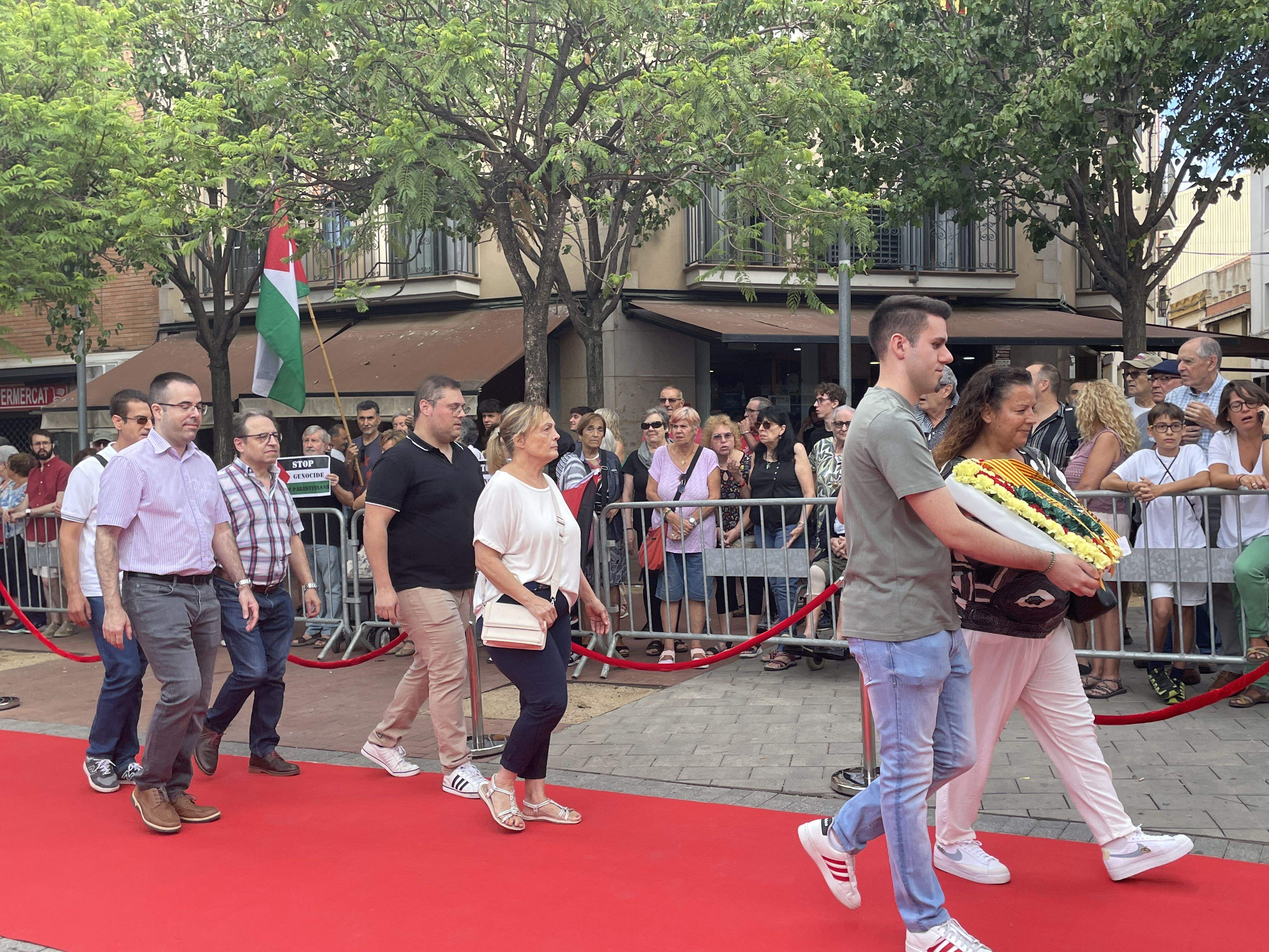 Diada Nacional de Catalunya a Rubí 2025. FOTO: Estela Luengo