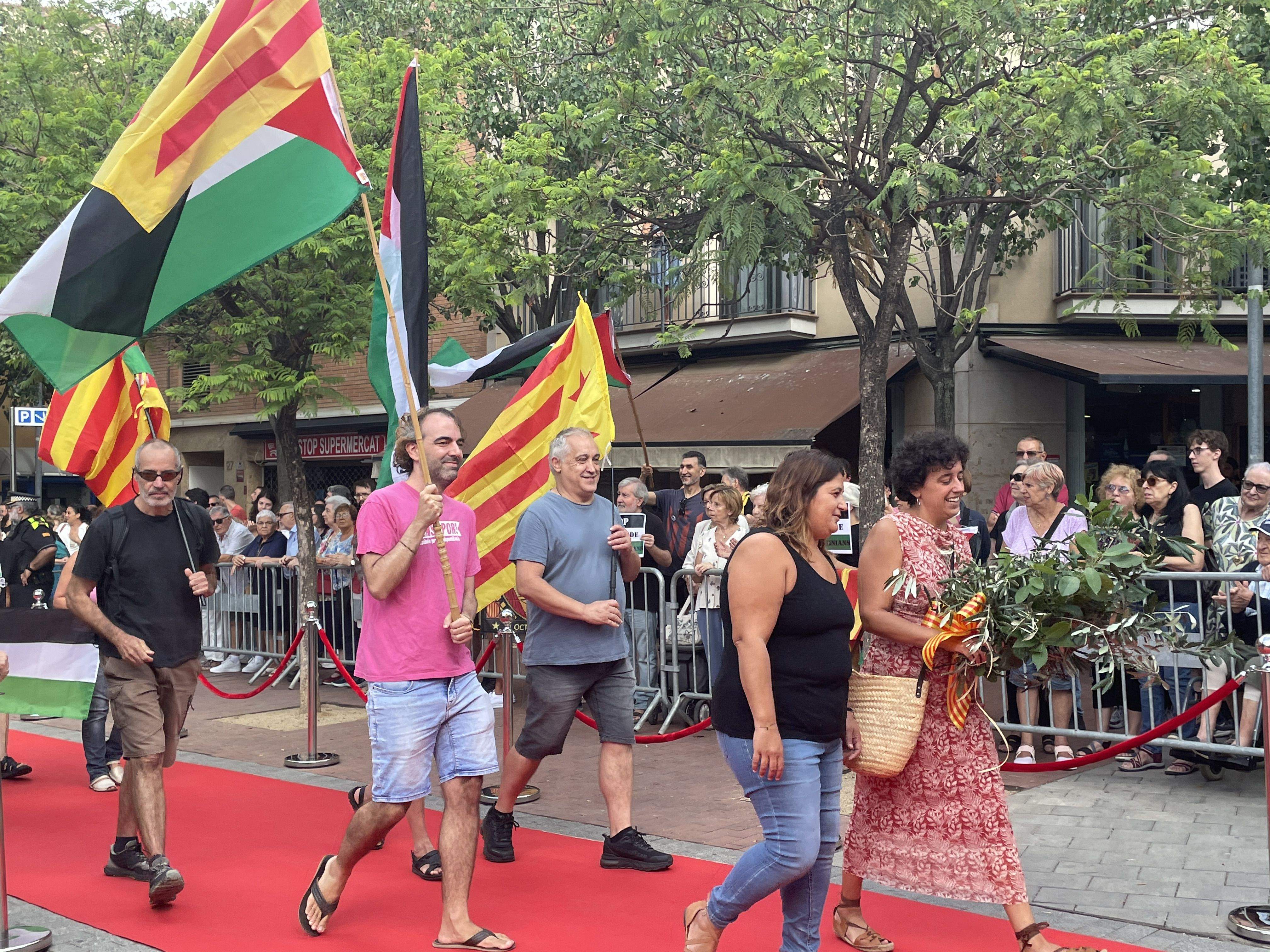 Diada Nacional de Catalunya a Rubí 2025. FOTO: Estela Luengo
