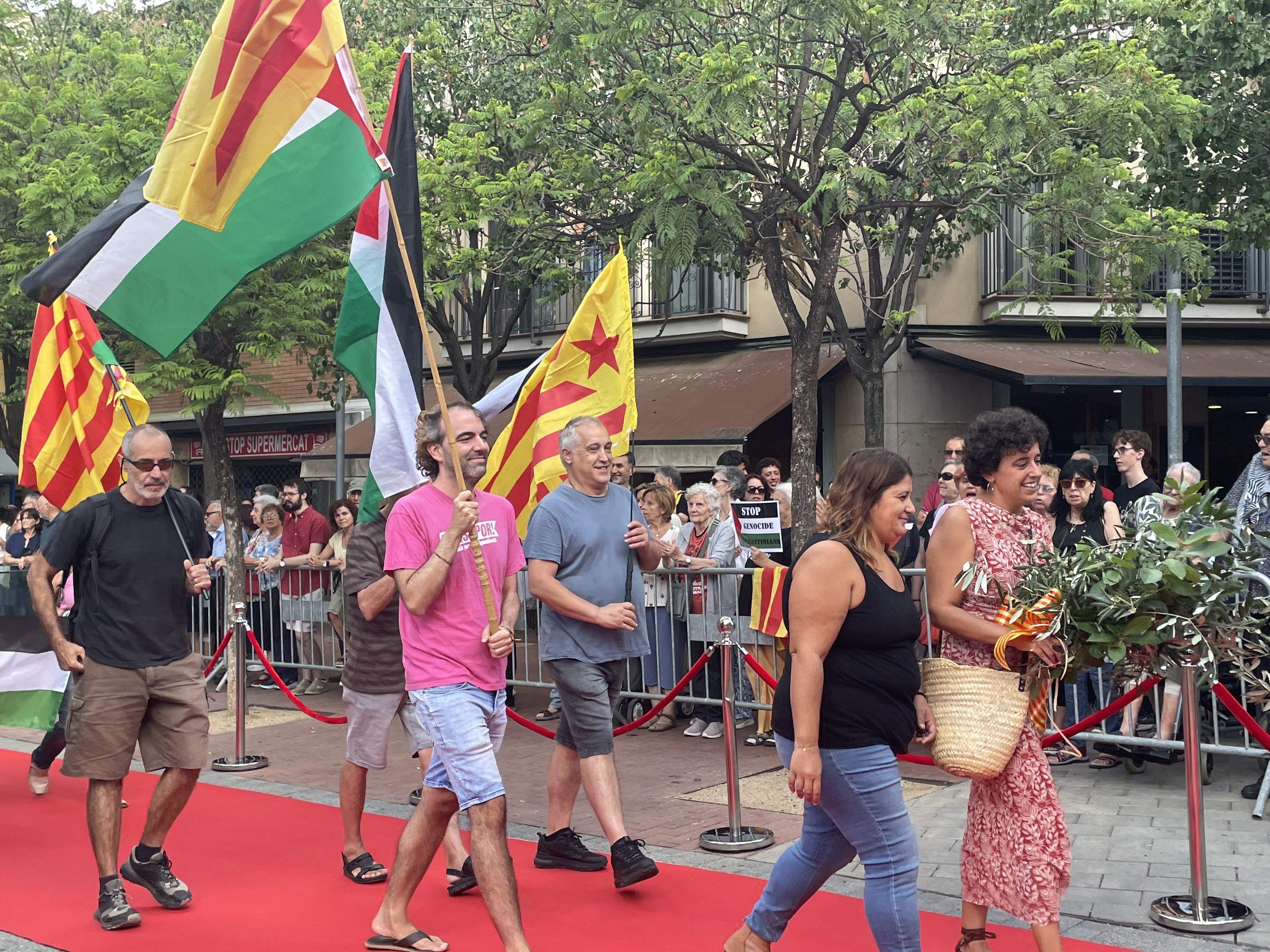 Diada Nacional de Catalunya a Rubí 2025. FOTO: Estela Luengo