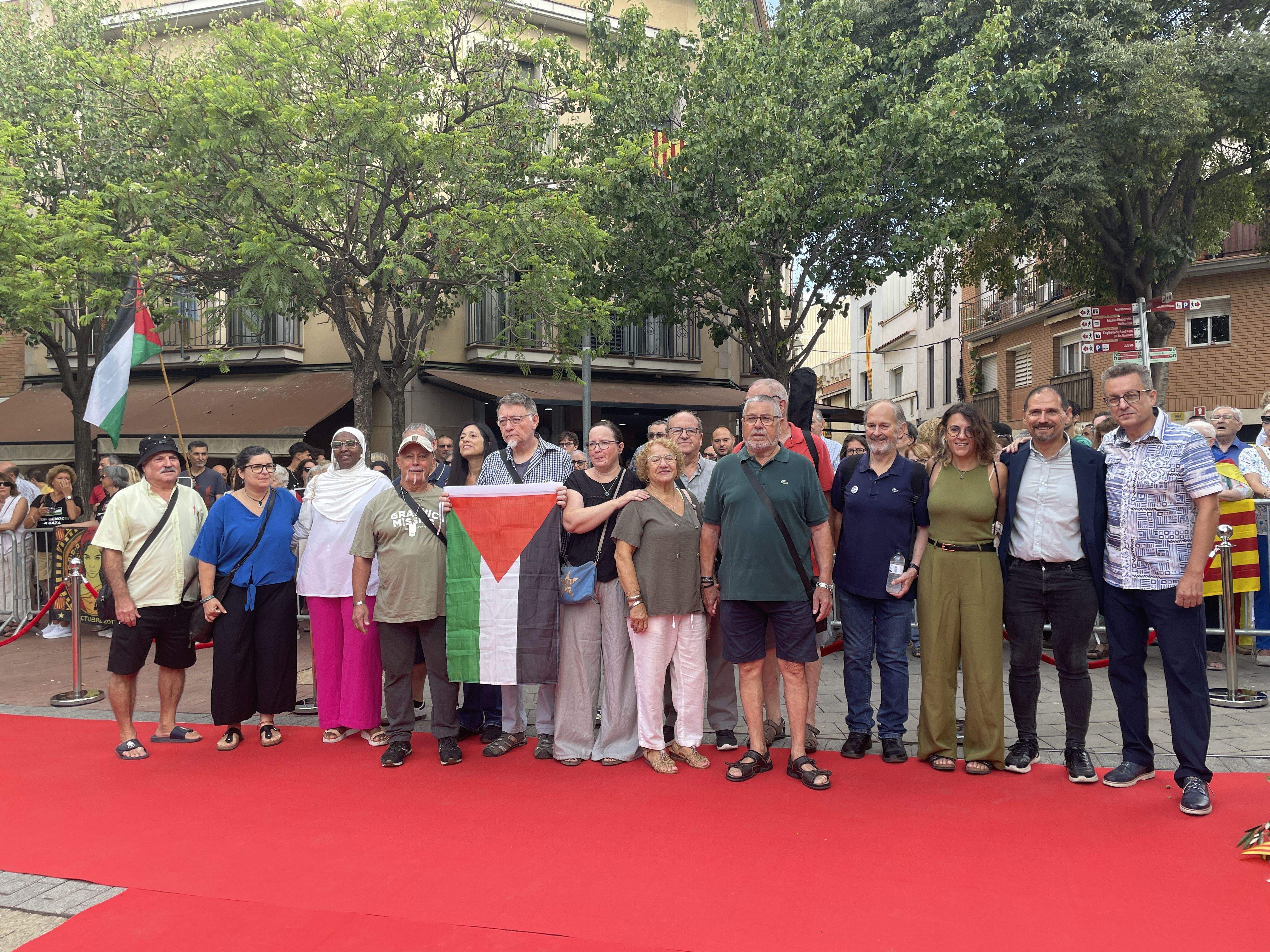 Diada Nacional de Catalunya a Rubí 2025. FOTO: Estela Luengo