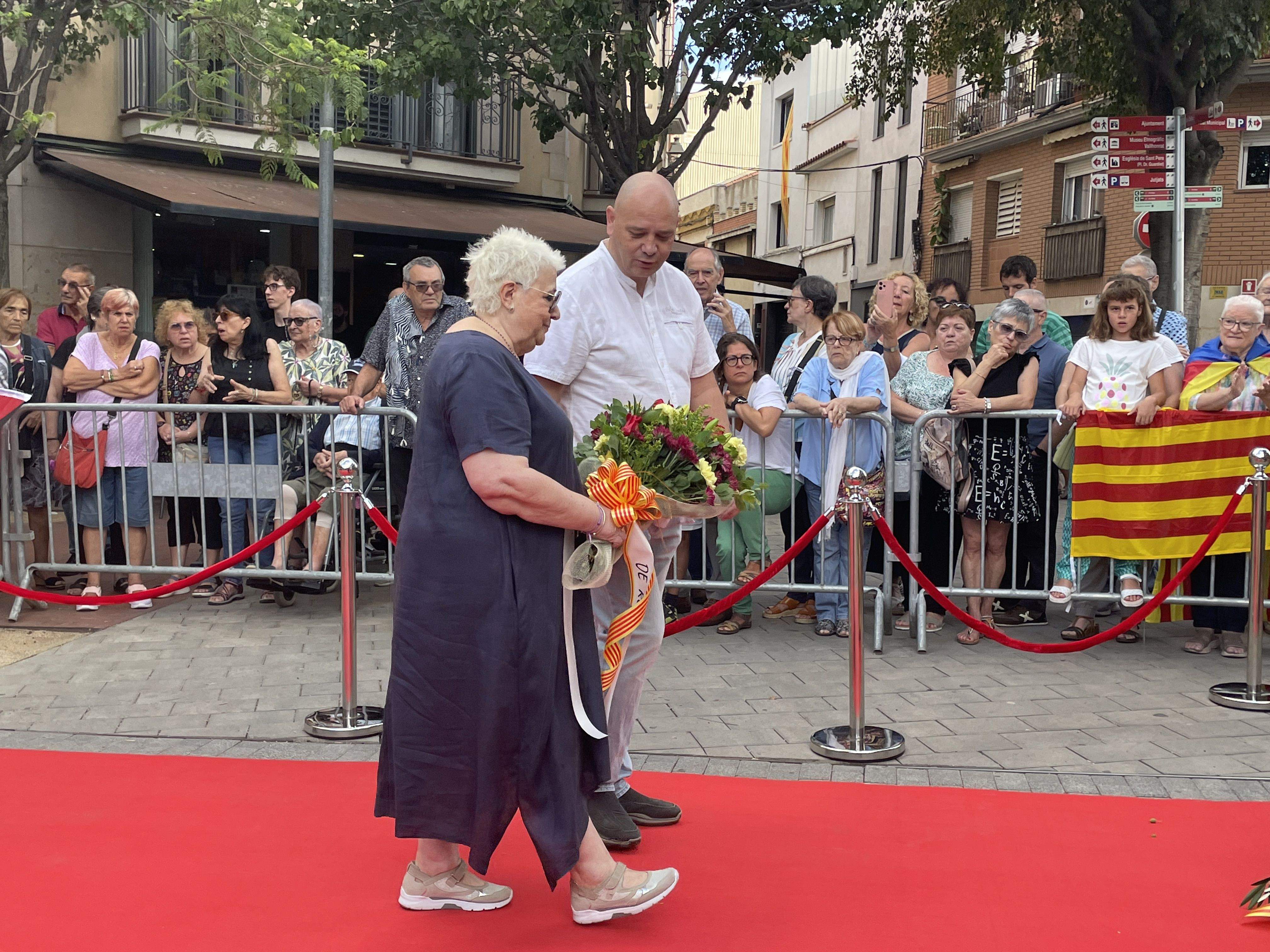 Diada Nacional de Catalunya a Rubí 2025. FOTO: Estela Luengo