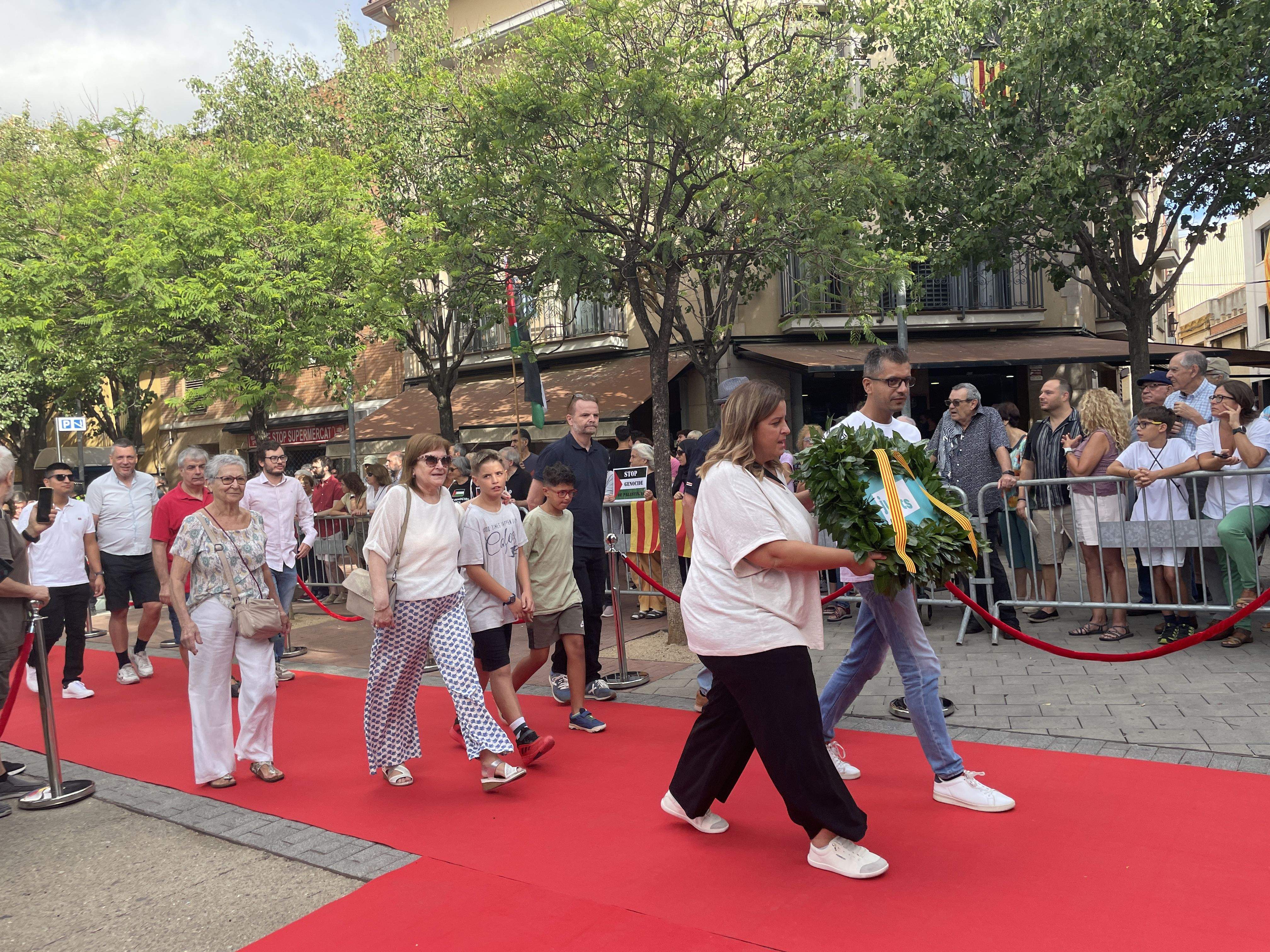 Diada Nacional de Catalunya a Rubí 2025. FOTO: Estela Luengo