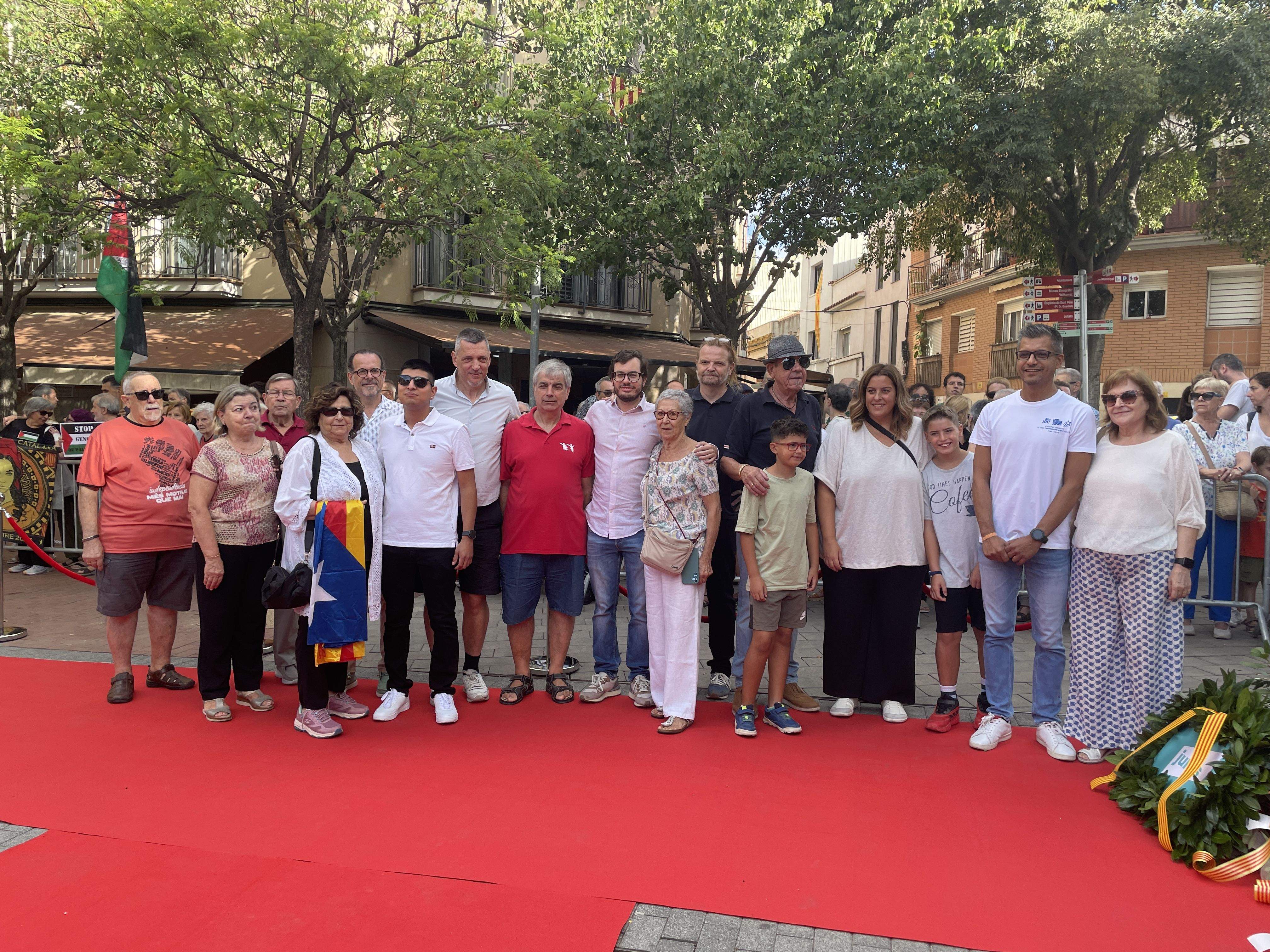 Diada Nacional de Catalunya a Rubí 2025. FOTO: Estela Luengo
