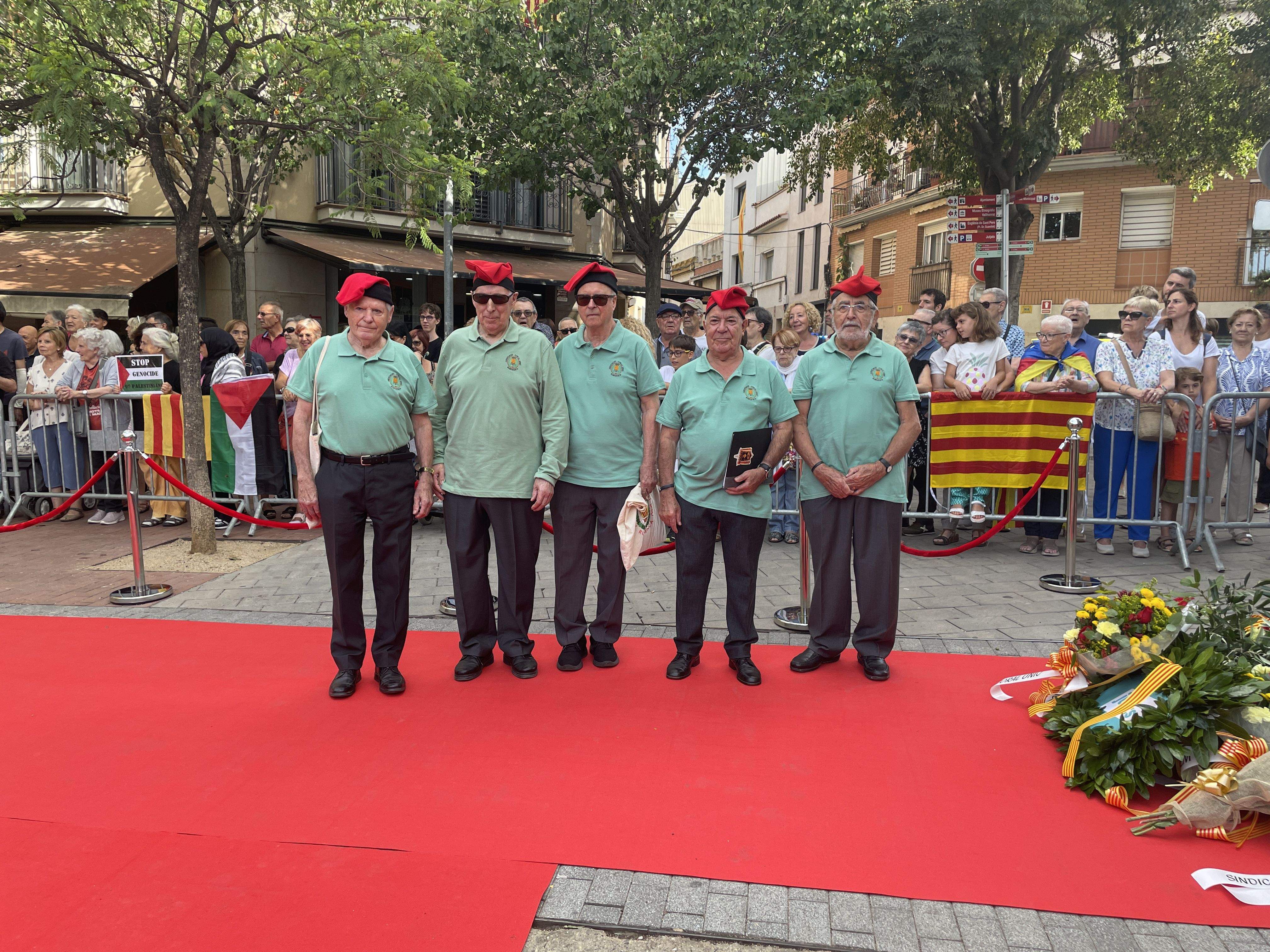 Diada Nacional de Catalunya a Rubí 2025. FOTO: Estela Luengo