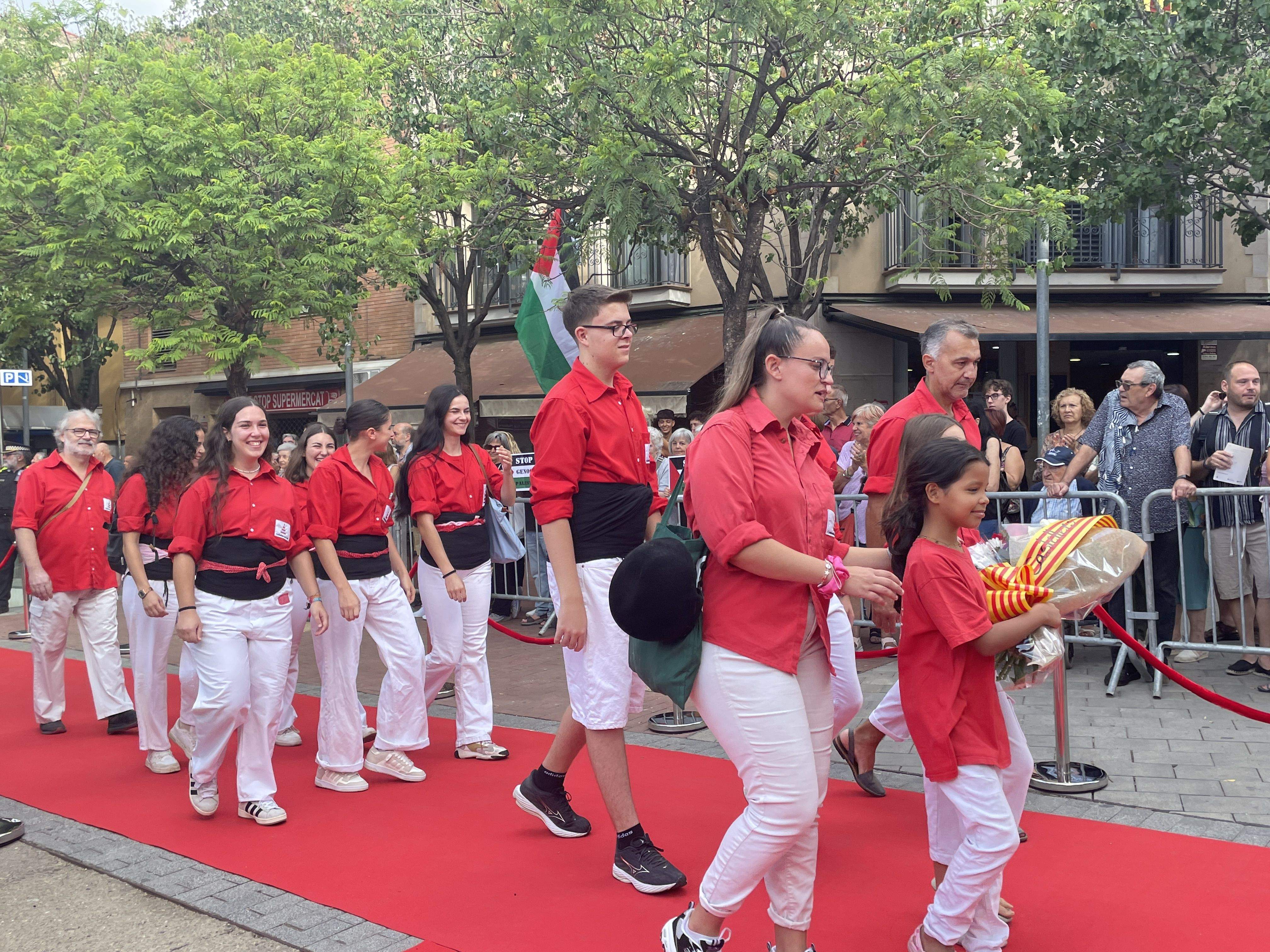 Diada Nacional de Catalunya a Rubí 2025. FOTO: Estela Luengo
