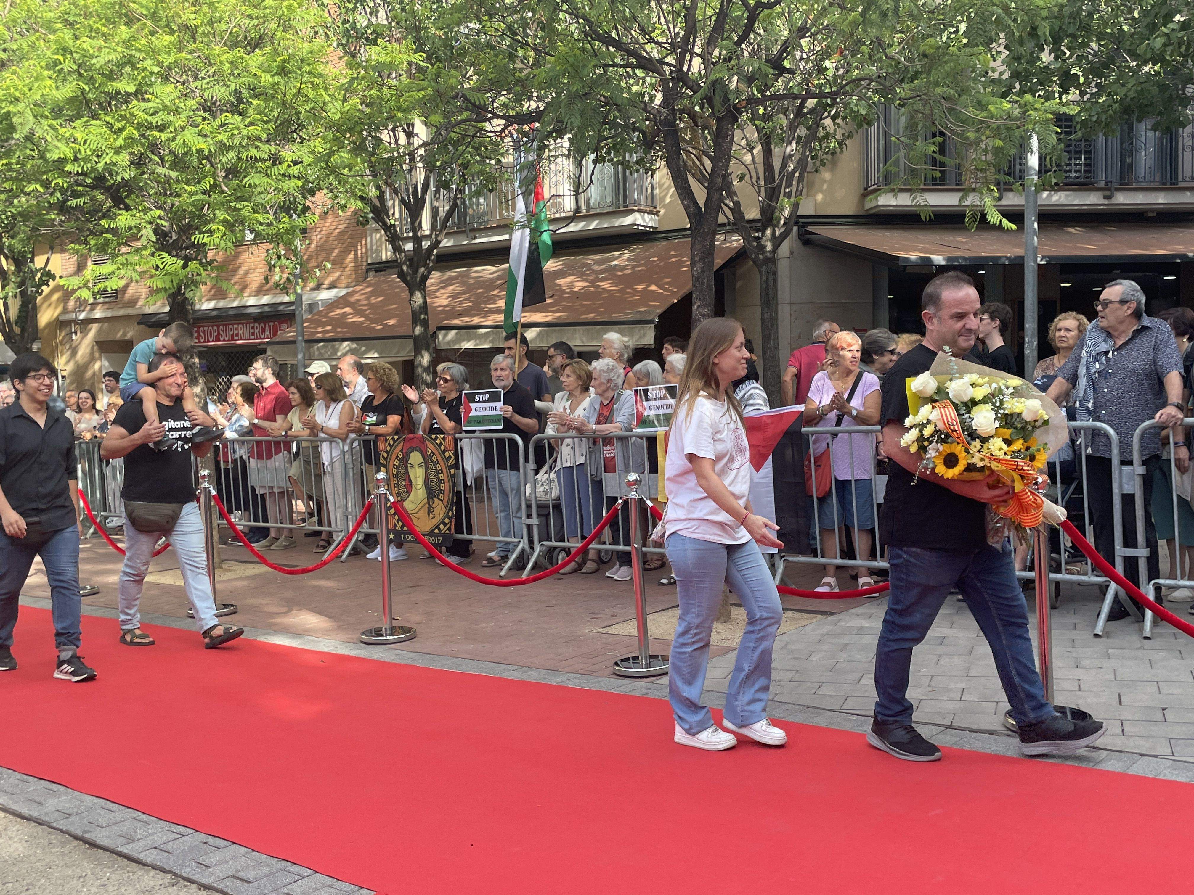 Diada Nacional de Catalunya a Rubí 2025. FOTO: Estela Luengo