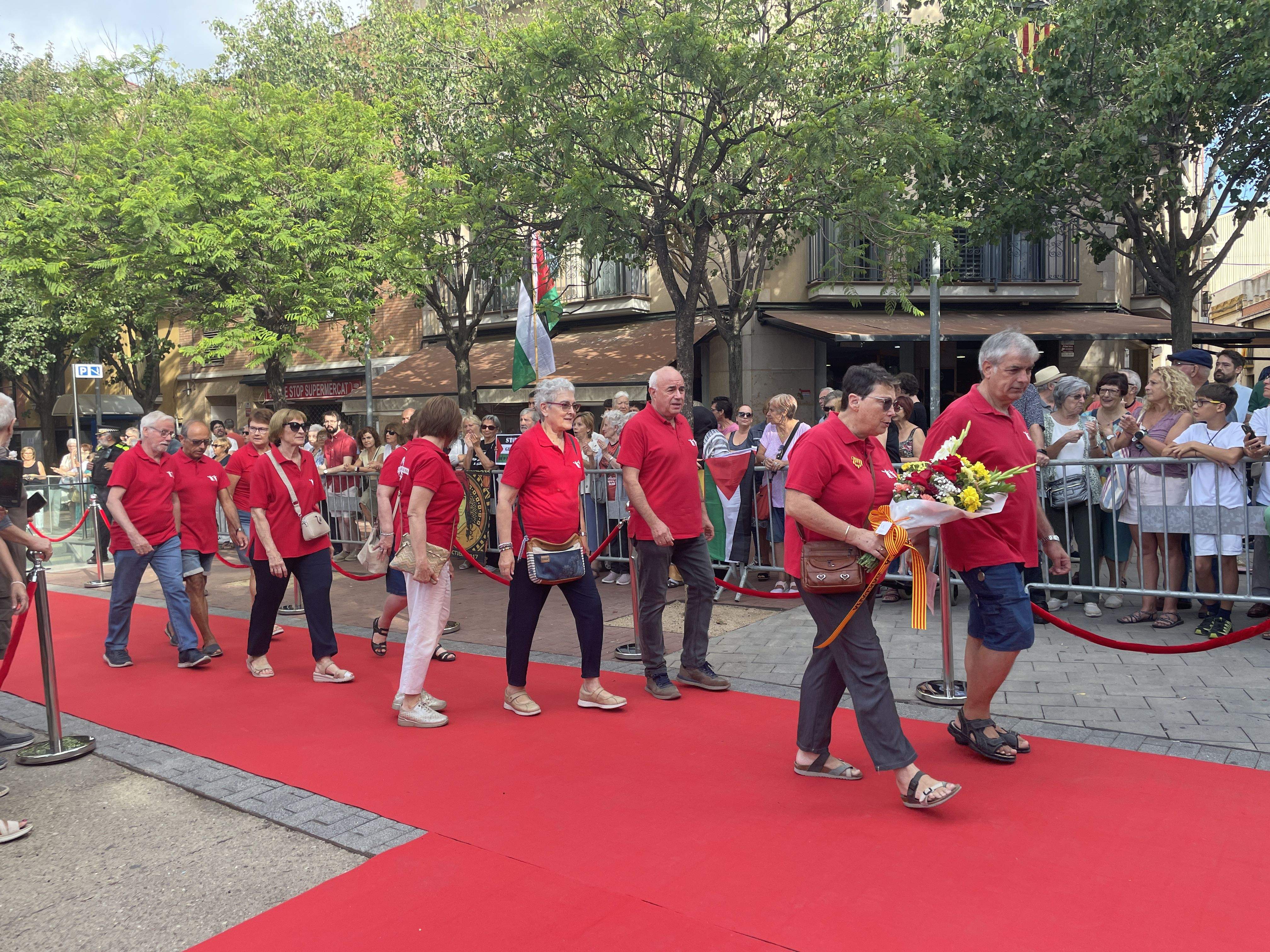 Diada Nacional de Catalunya a Rubí 2025. FOTO: Estela Luengo