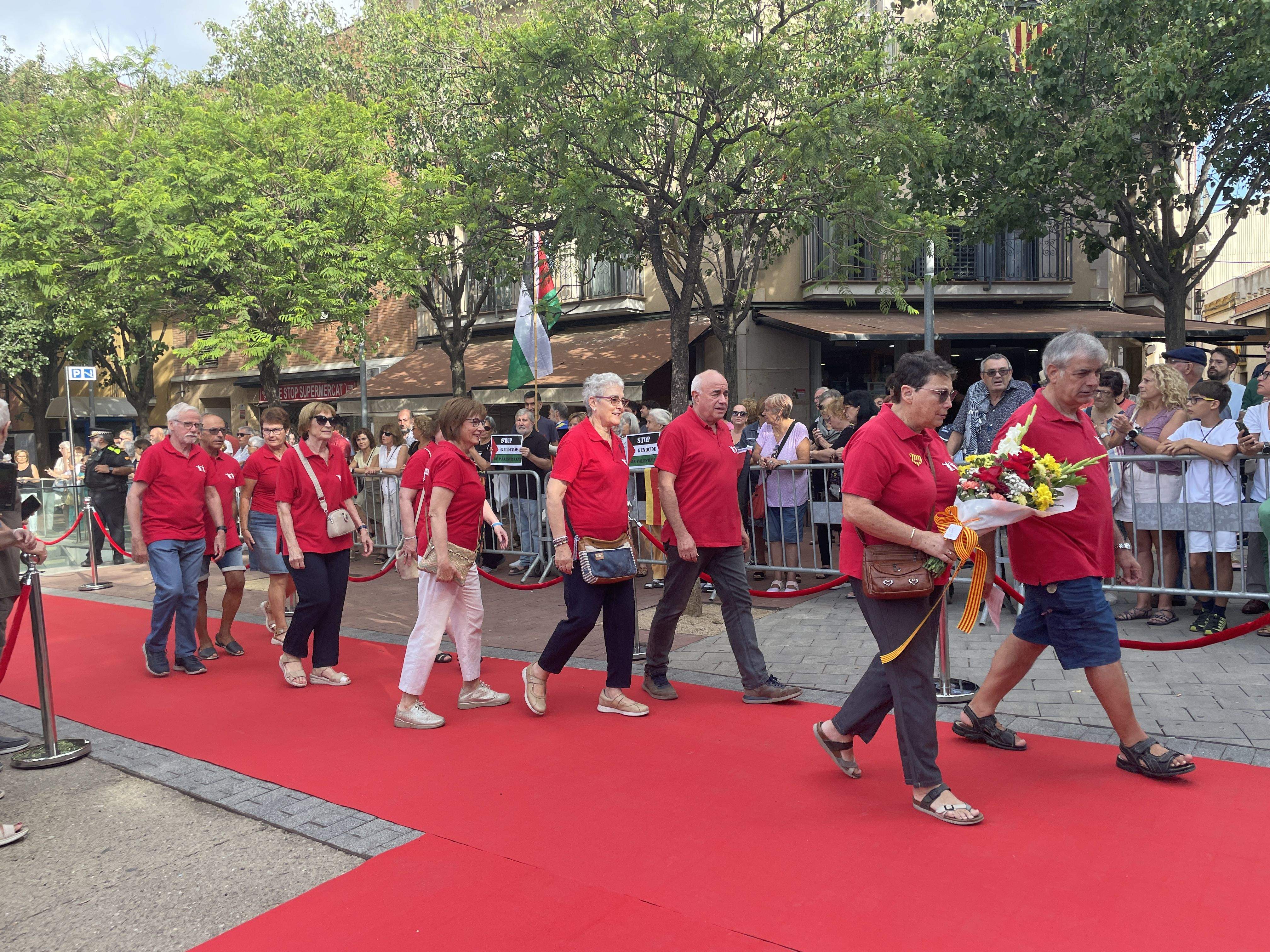 Diada Nacional de Catalunya a Rubí 2025. FOTO: Estela Luengo