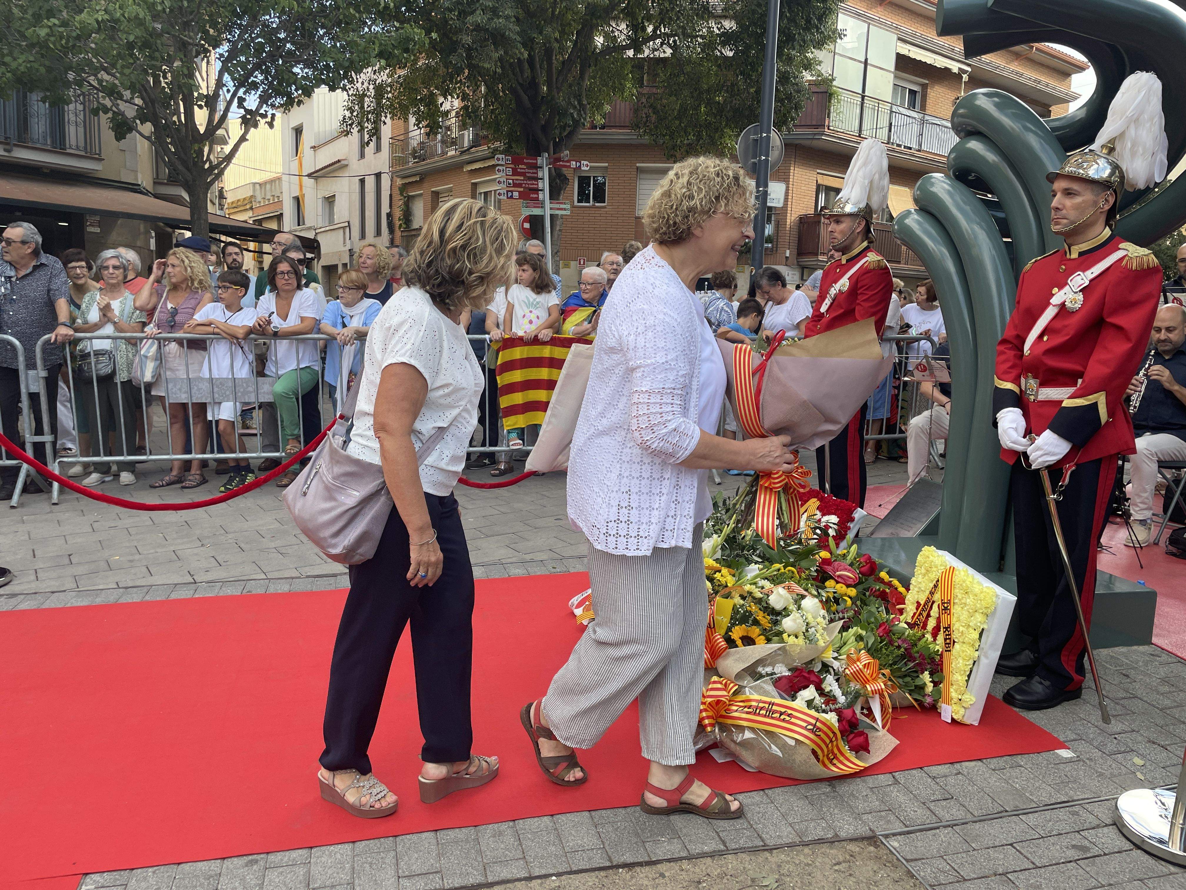 Diada Nacional de Catalunya a Rubí 2025. FOTO: Estela Luengo