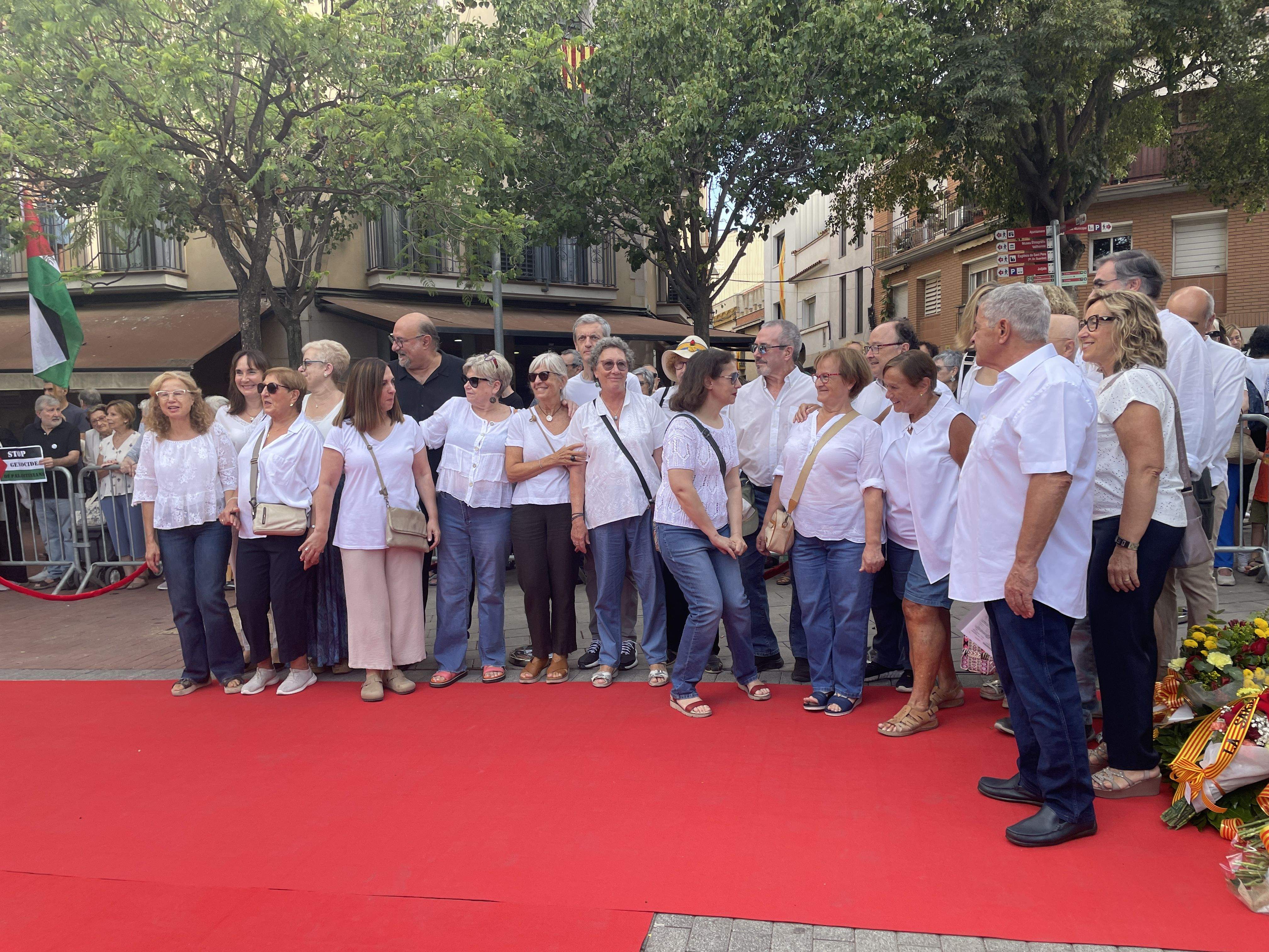 Diada Nacional de Catalunya a Rubí 2025. FOTO: Estela Luengo
