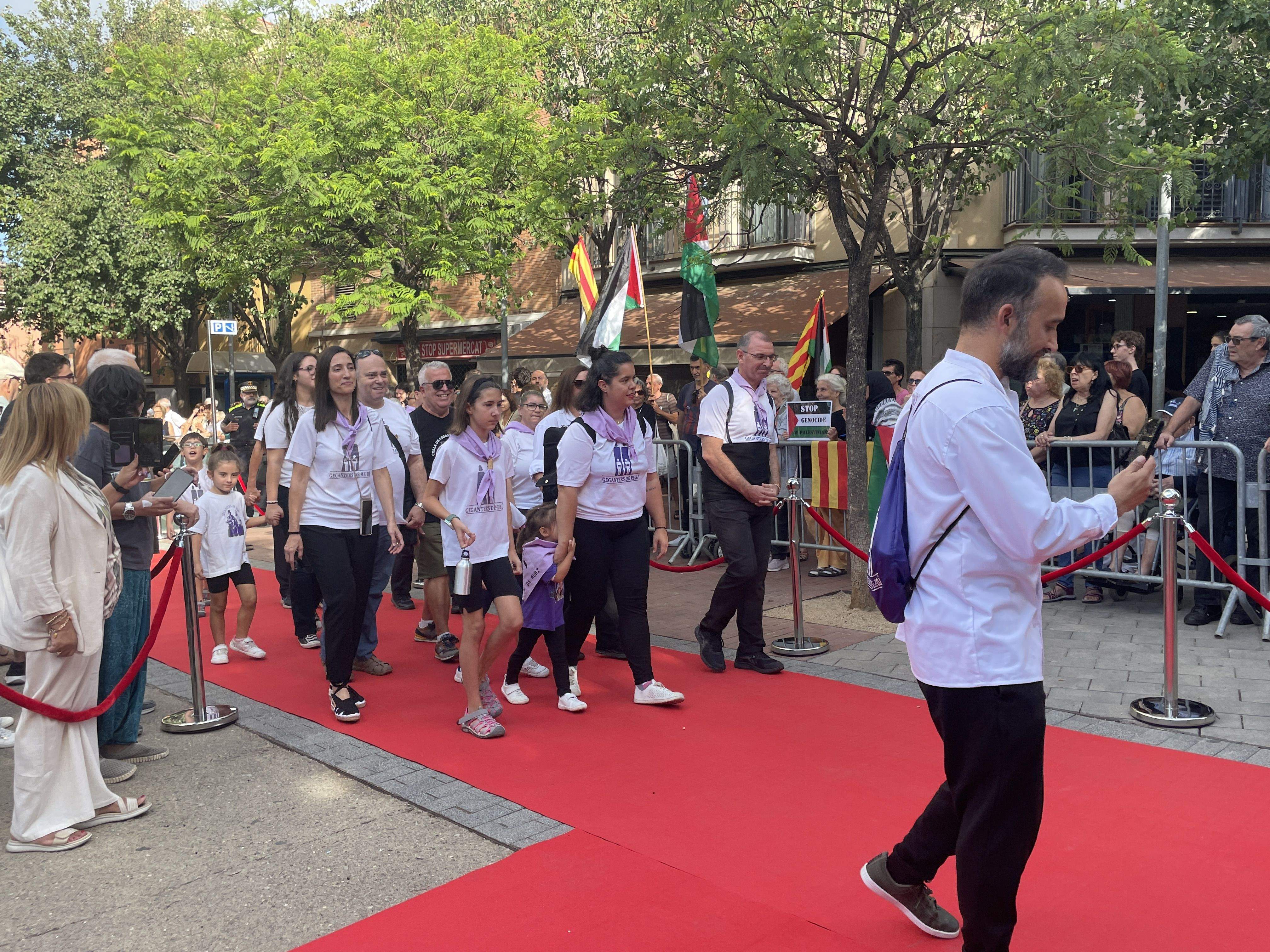Diada Nacional de Catalunya a Rubí 2025. FOTO: Estela Luengo
