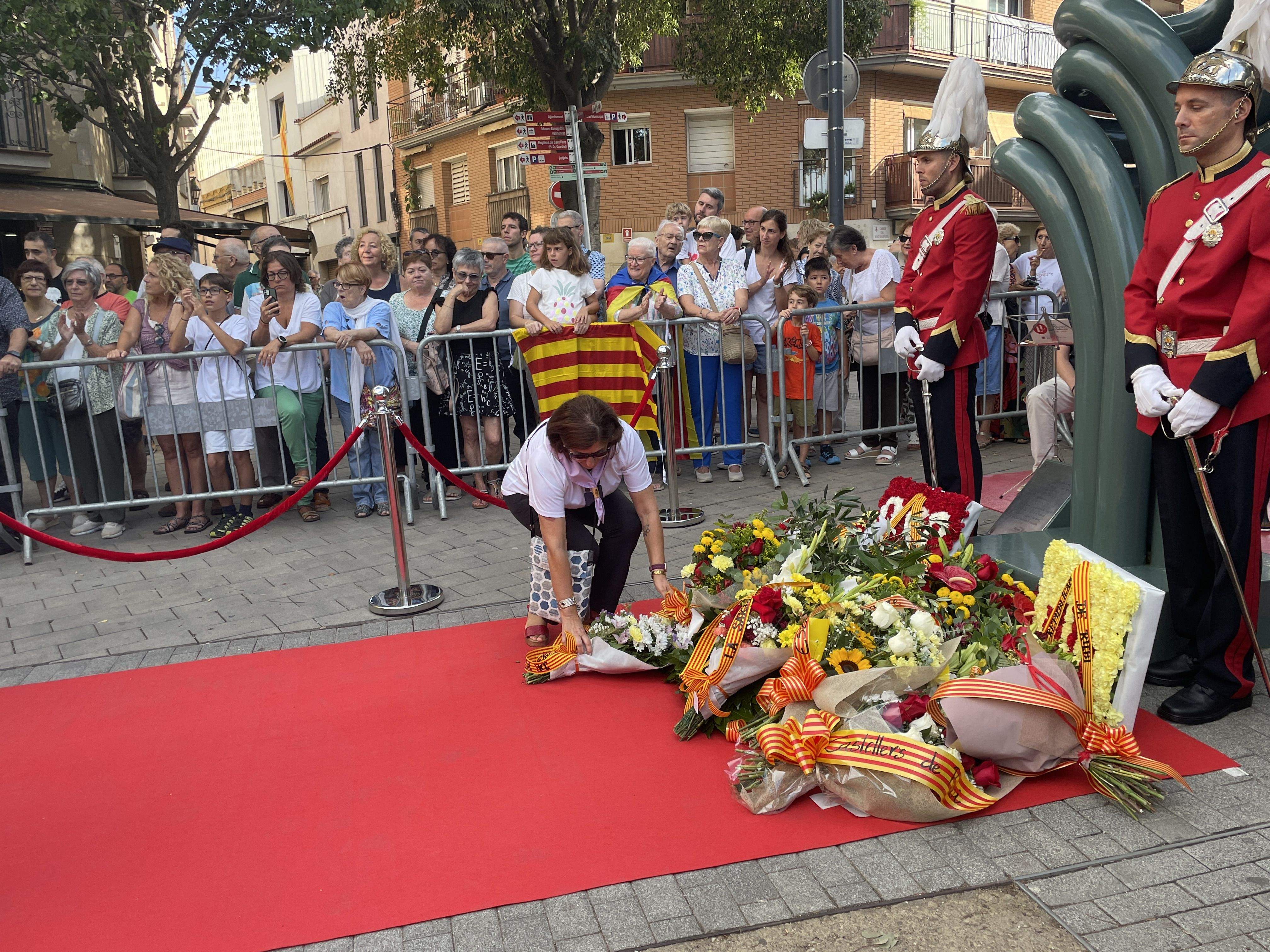 Diada Nacional de Catalunya a Rubí 2025. FOTO: Estela Luengo