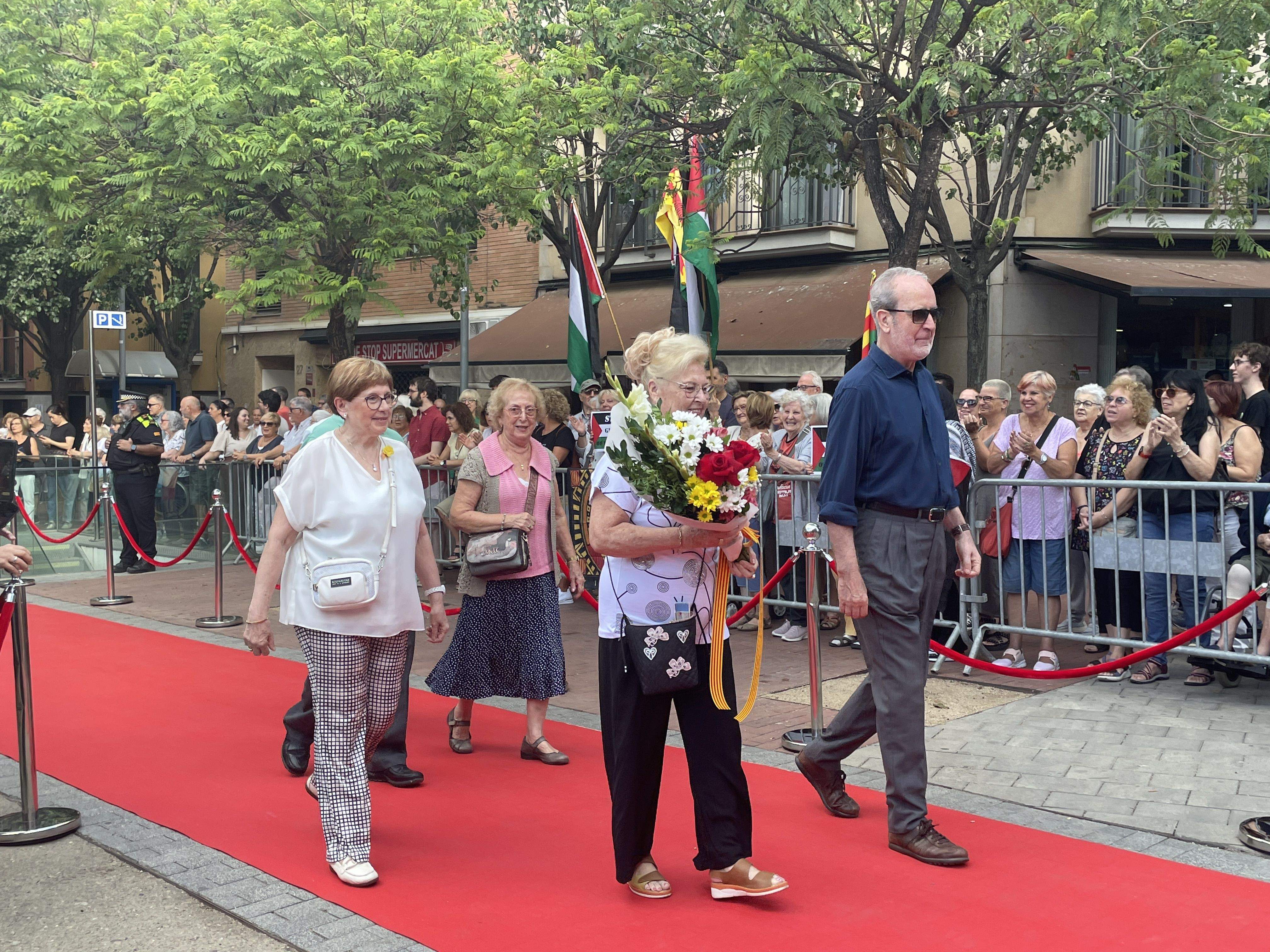 Diada Nacional de Catalunya a Rubí 2025. FOTO: Estela Luengo