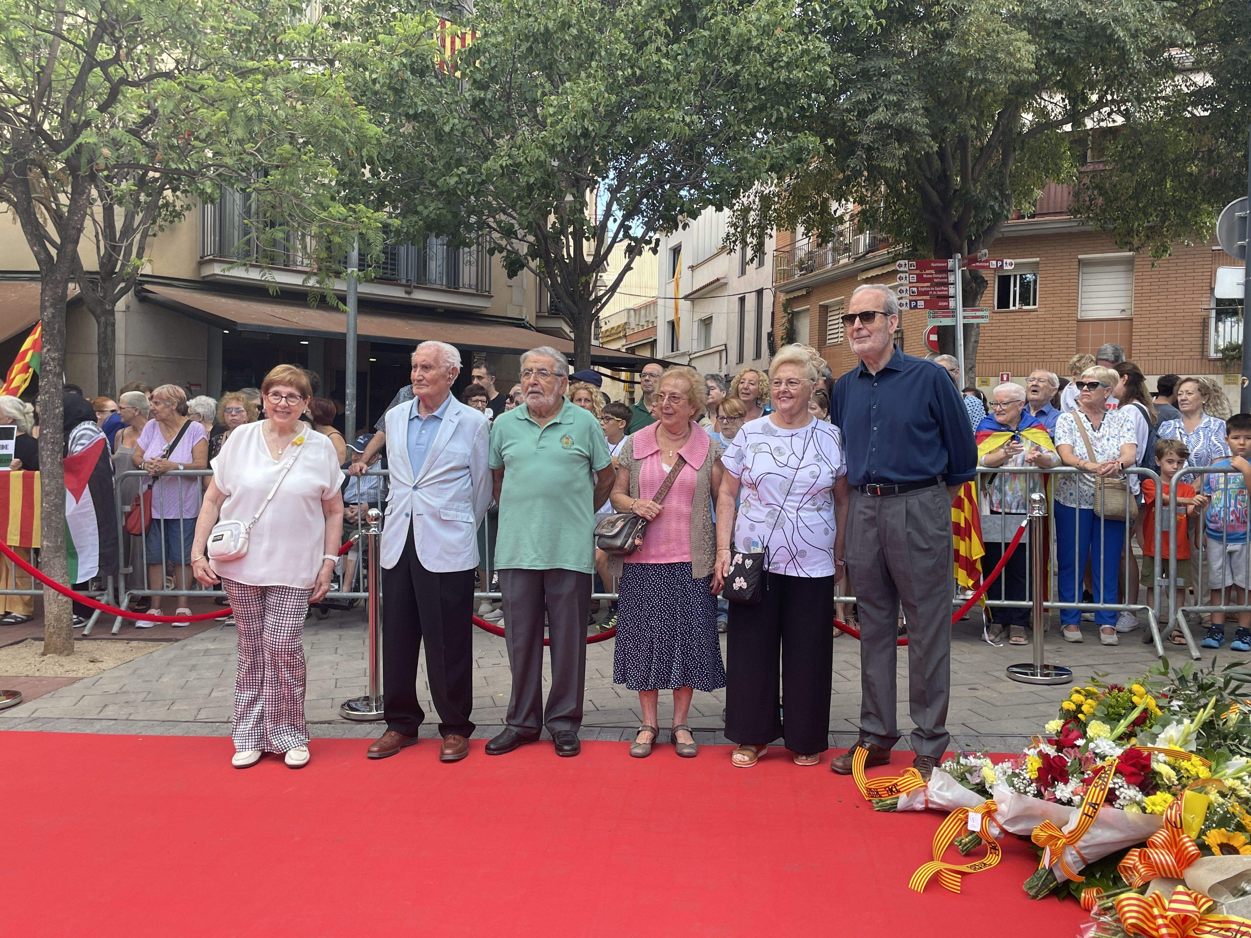 Diada Nacional de Catalunya a Rubí 2025. FOTO: Estela Luengo