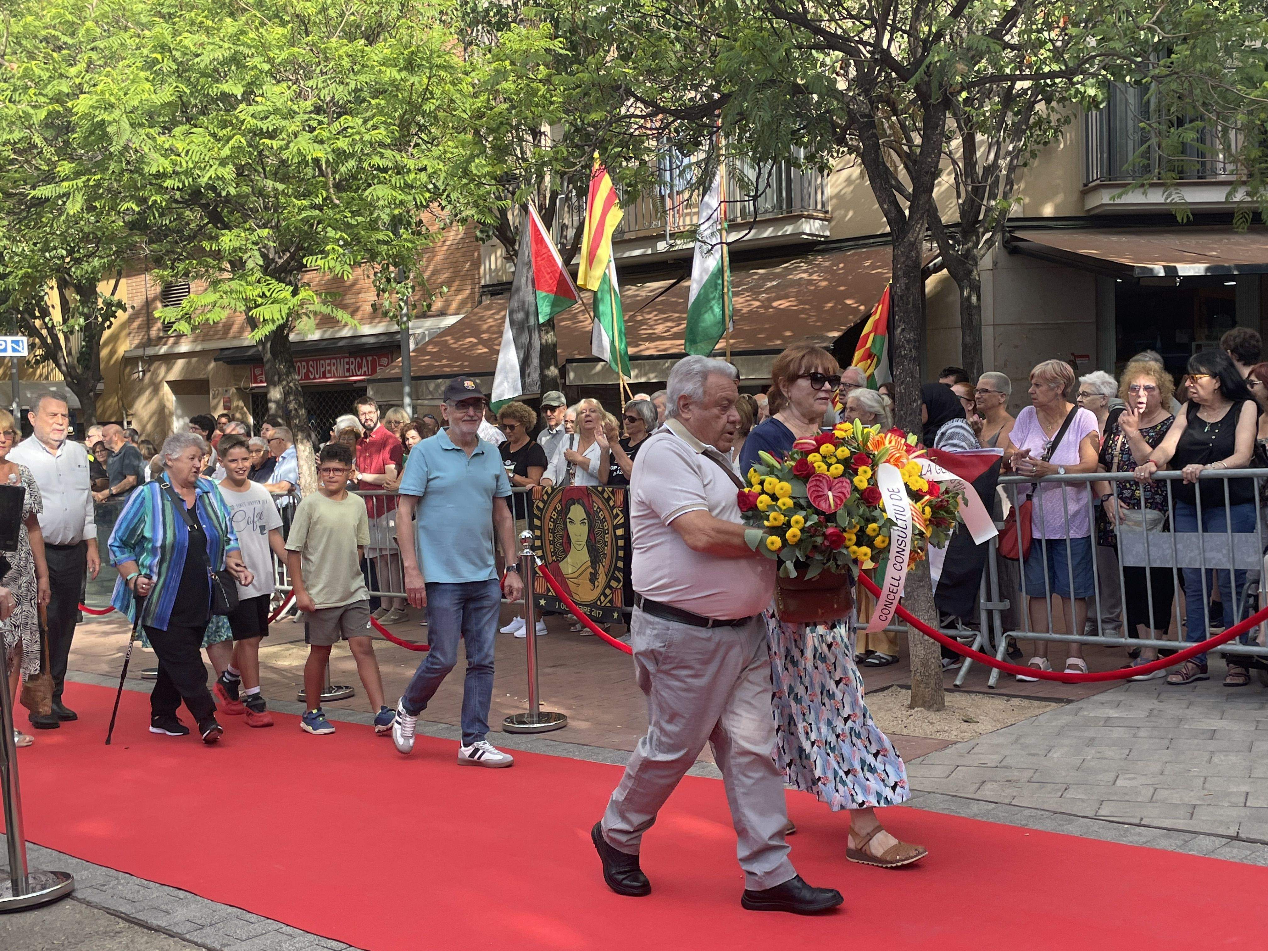 Diada Nacional de Catalunya a Rubí 2025. FOTO: Estela Luengo