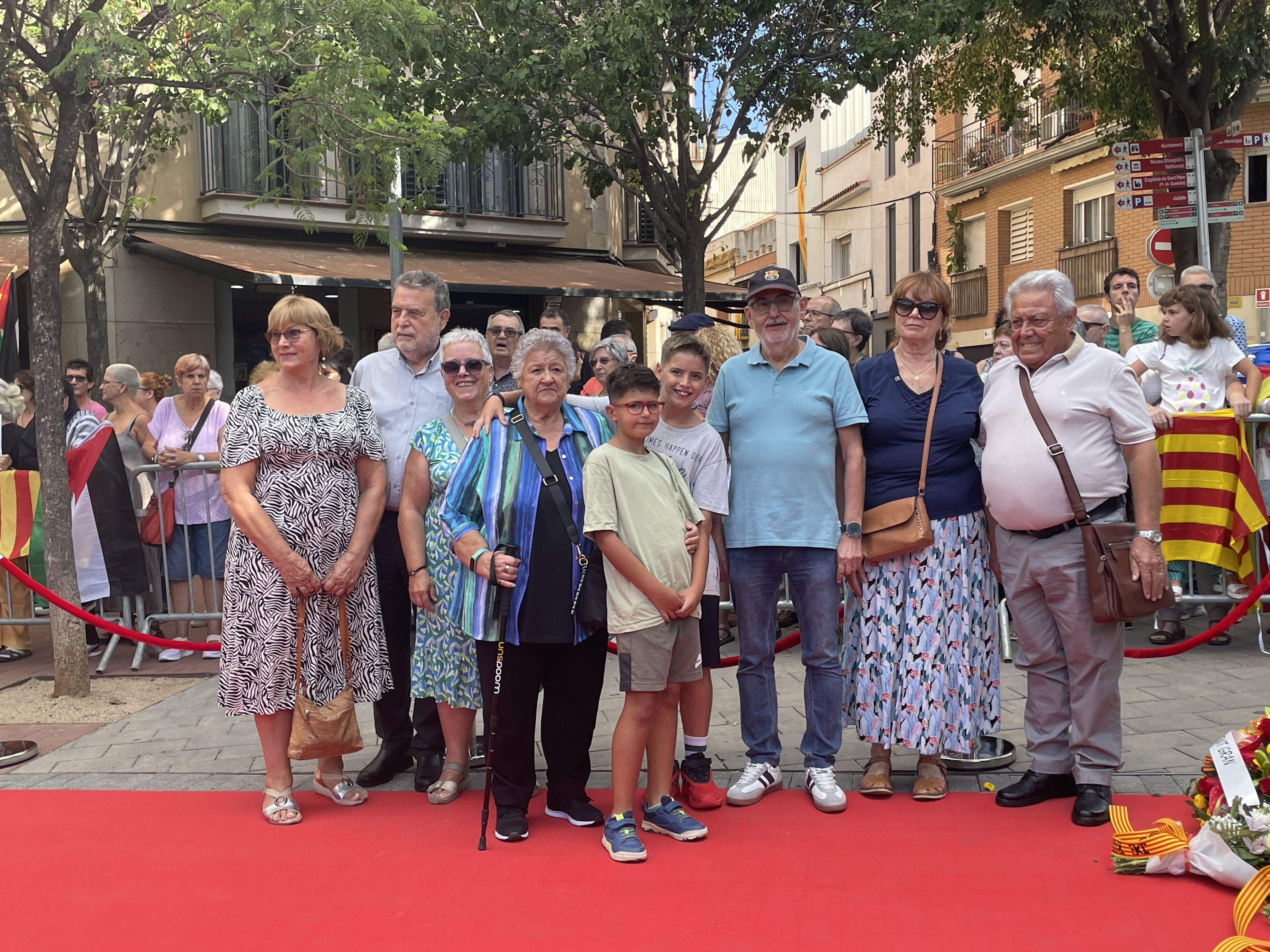 Diada Nacional de Catalunya a Rubí 2025. FOTO: Estela Luengo