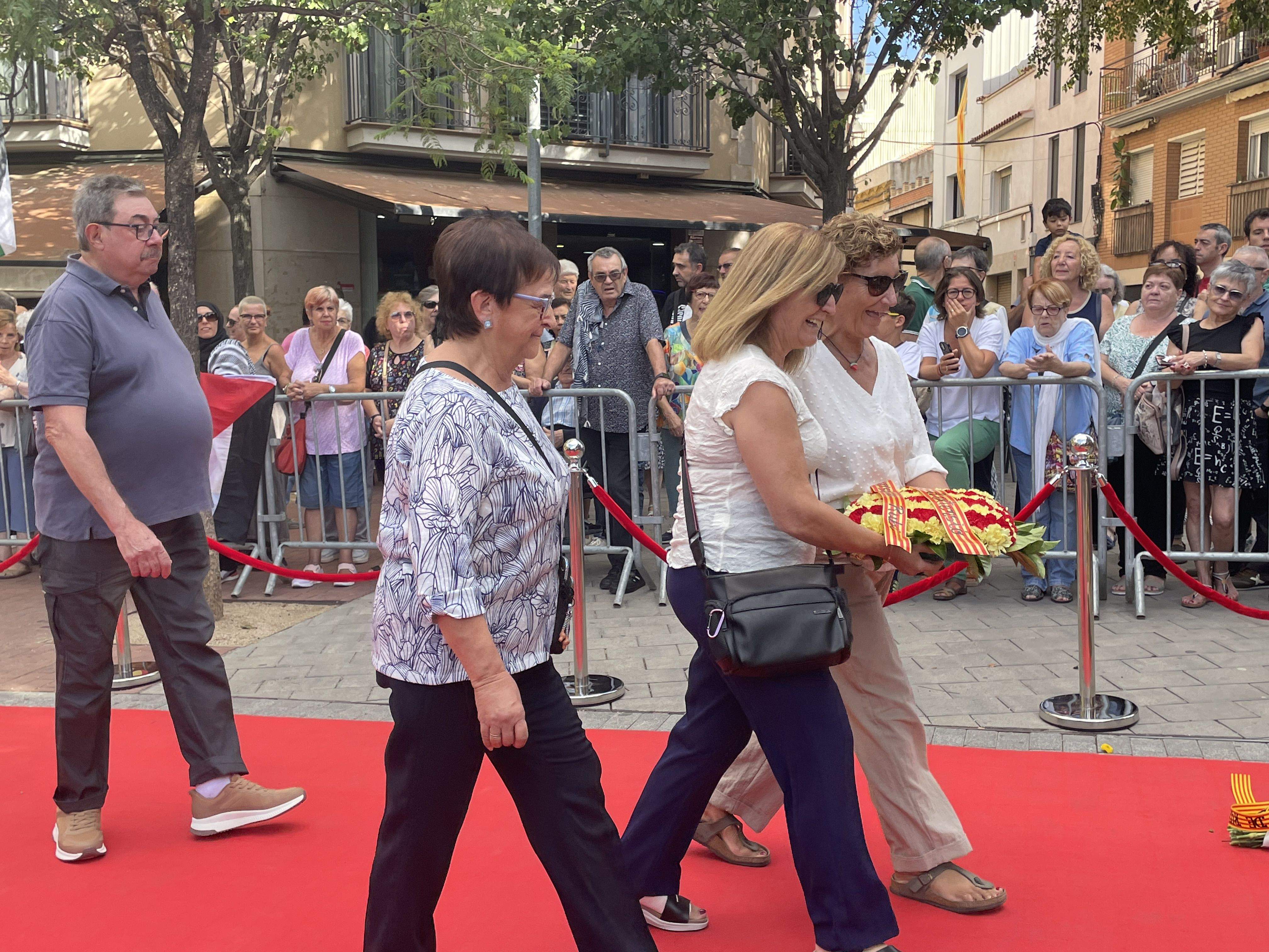Diada Nacional de Catalunya a Rubí 2025. FOTO: Estela Luengo