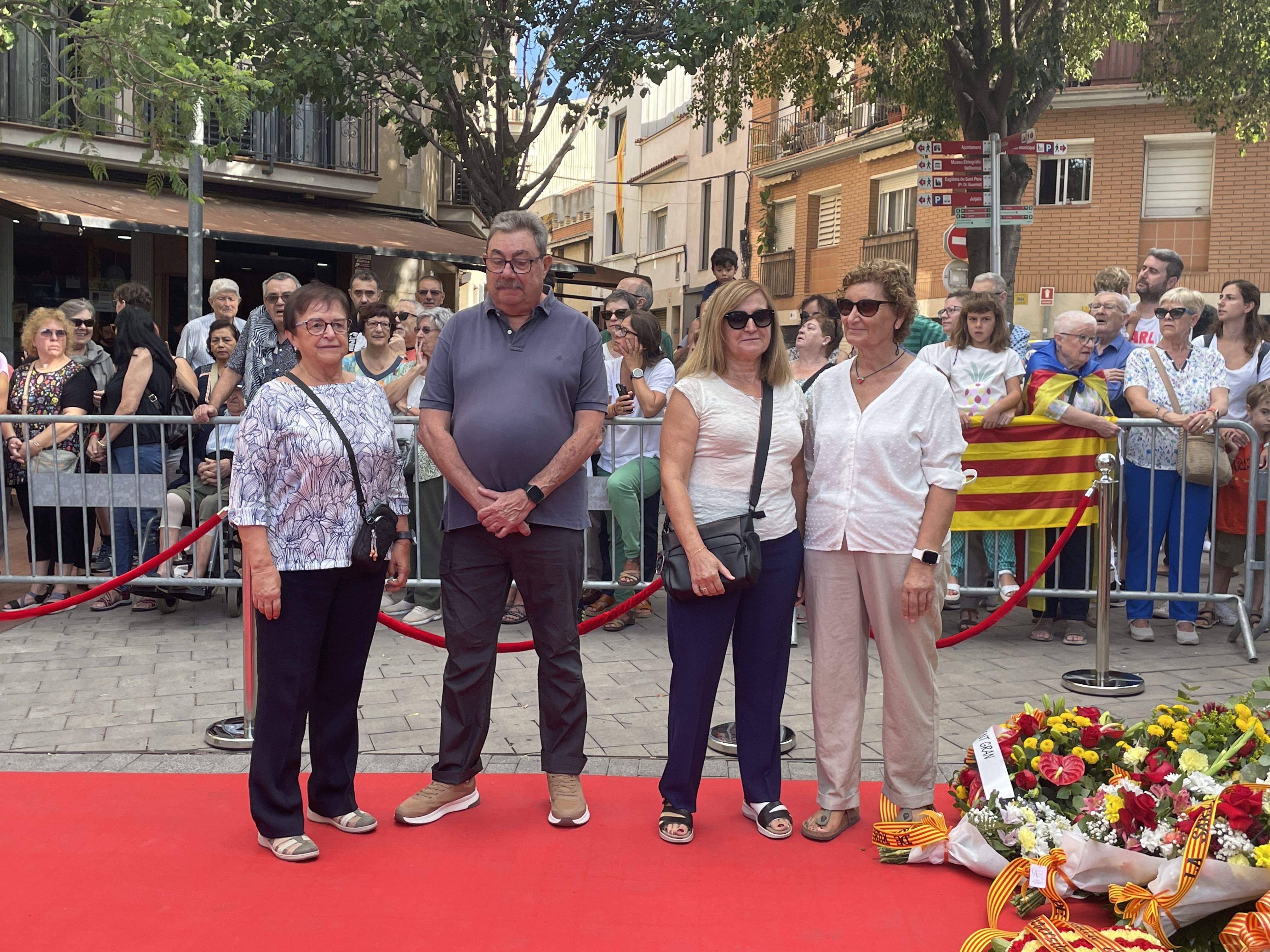Diada Nacional de Catalunya a Rubí 2025. FOTO: Estela Luengo