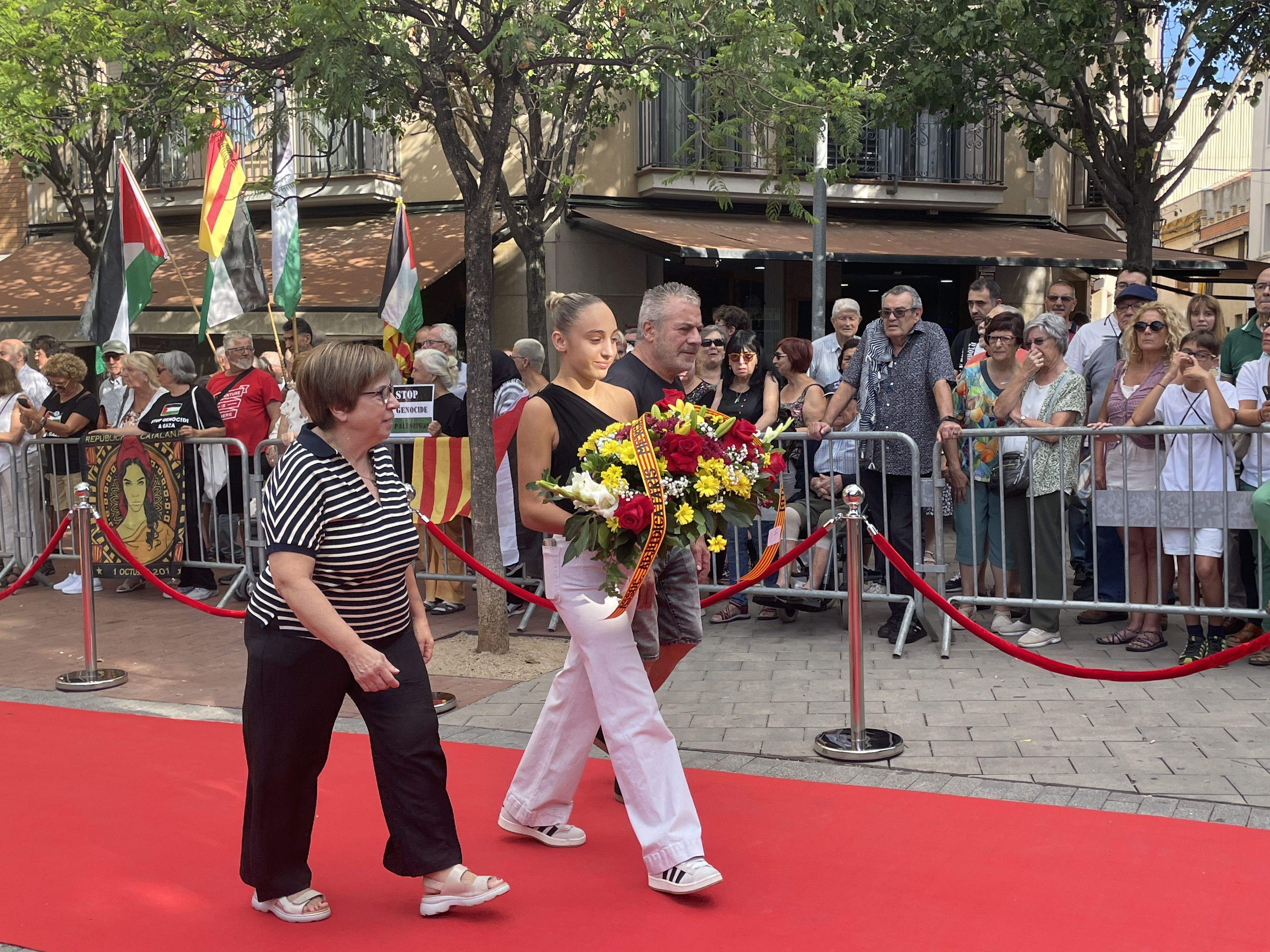 Diada Nacional de Catalunya a Rubí 2025. FOTO: Estela Luengo