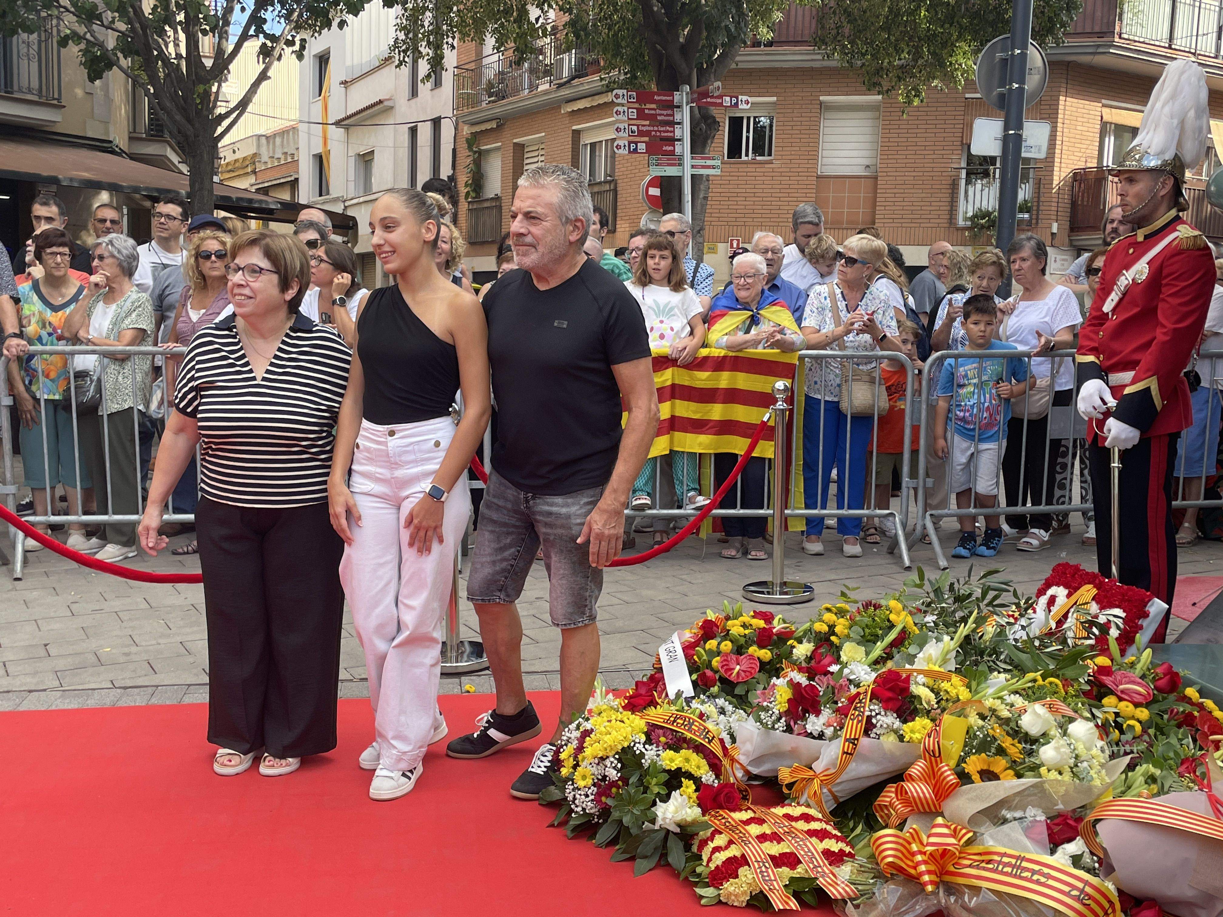 Diada Nacional de Catalunya a Rubí 2025. FOTO: Estela Luengo