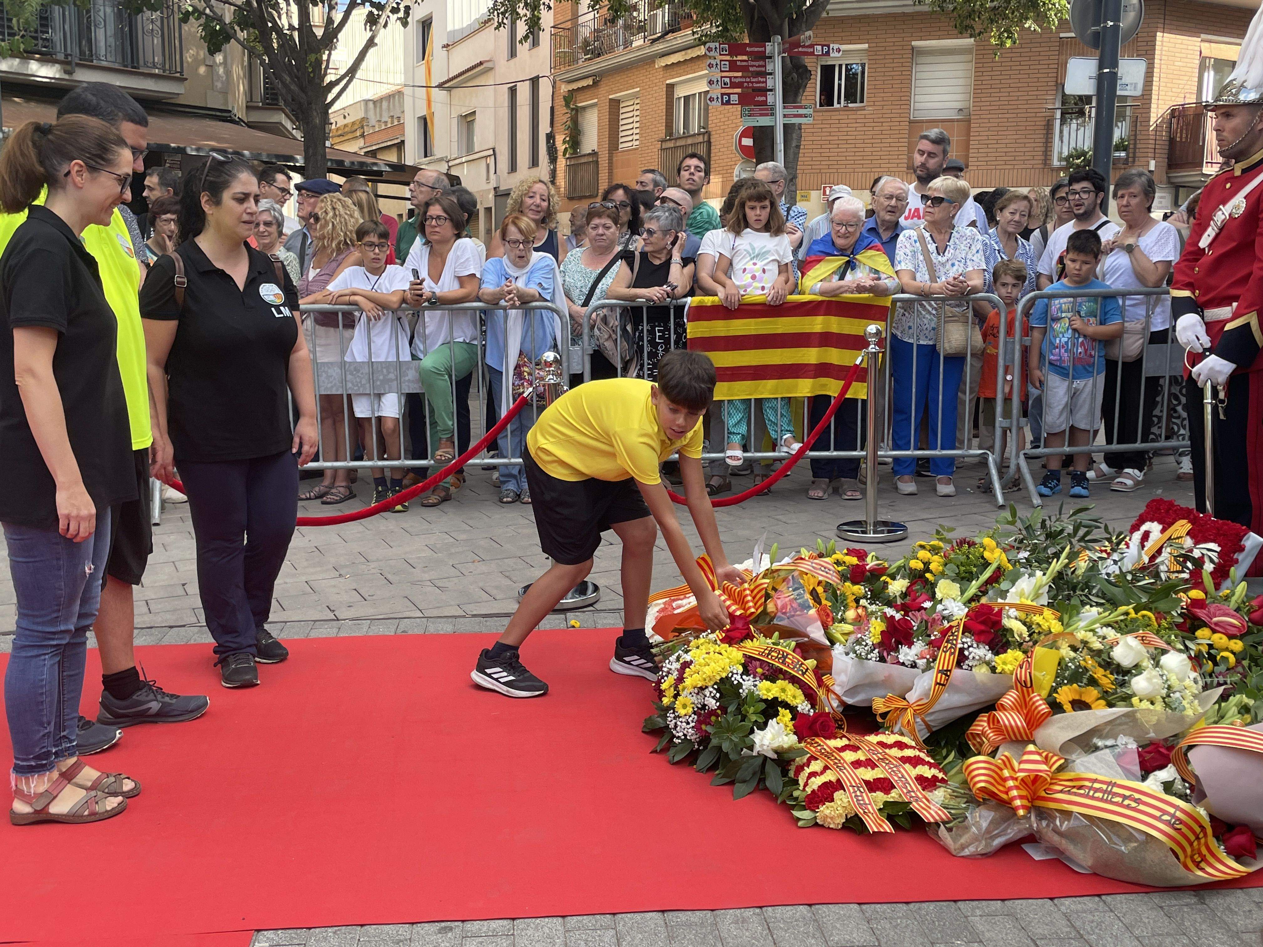 Diada Nacional de Catalunya a Rubí 2025. FOTO: Estela Luengo