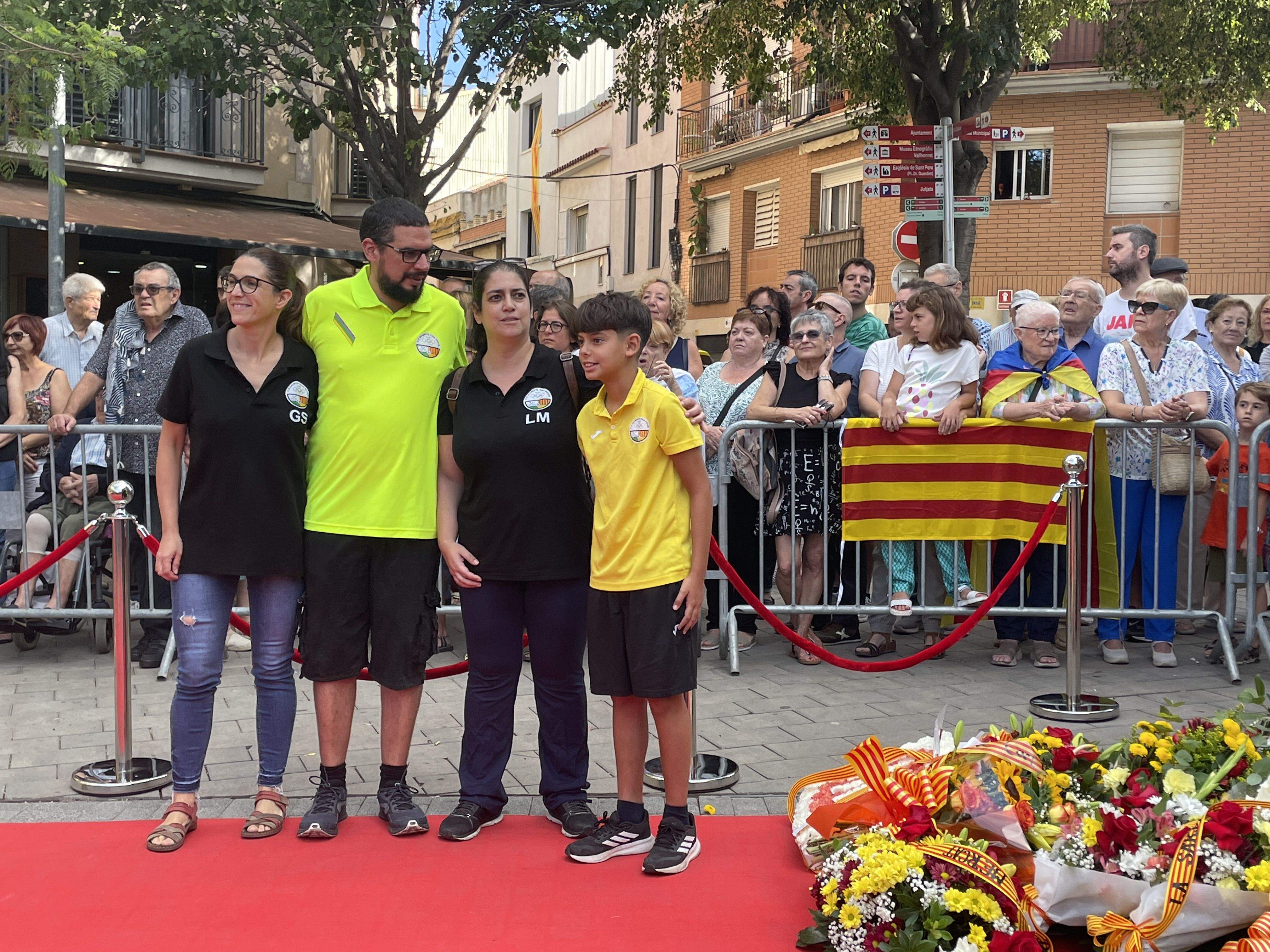 Diada Nacional de Catalunya a Rubí 2025. FOTO: Estela Luengo