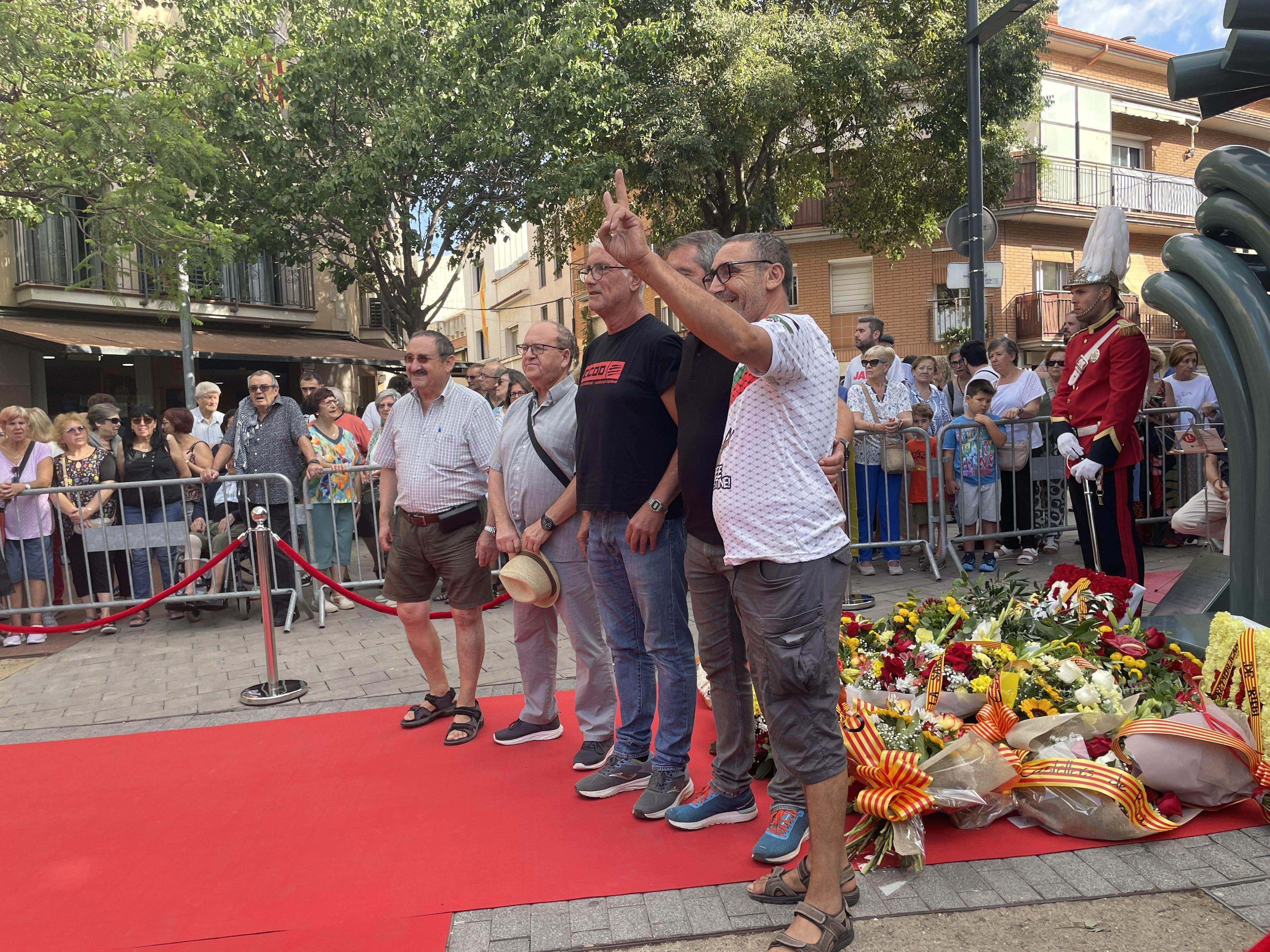 Diada Nacional de Catalunya a Rubí 2025. FOTO: Estela Luengo
