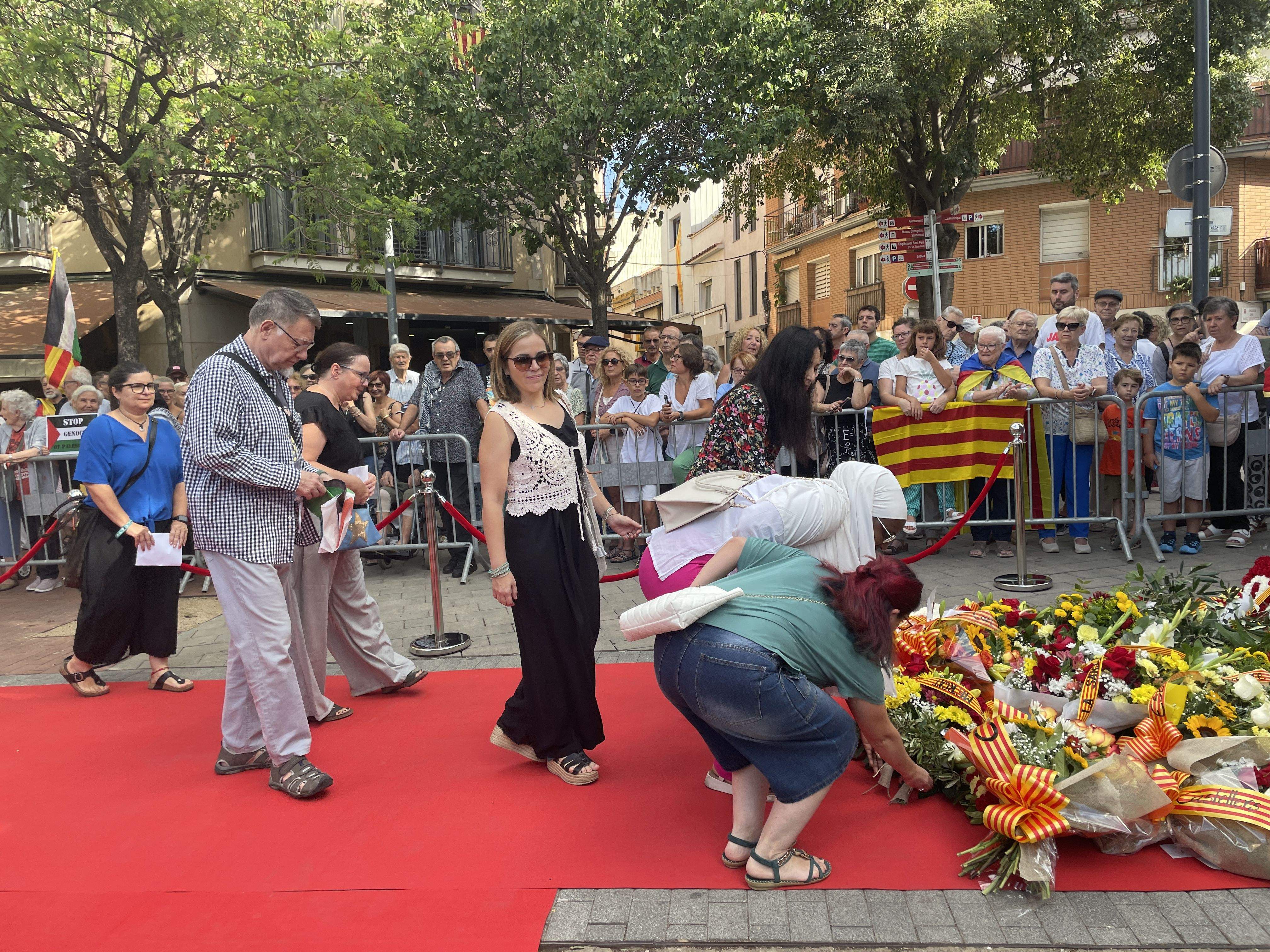 Diada Nacional de Catalunya a Rubí 2025. FOTO: Estela Luengo