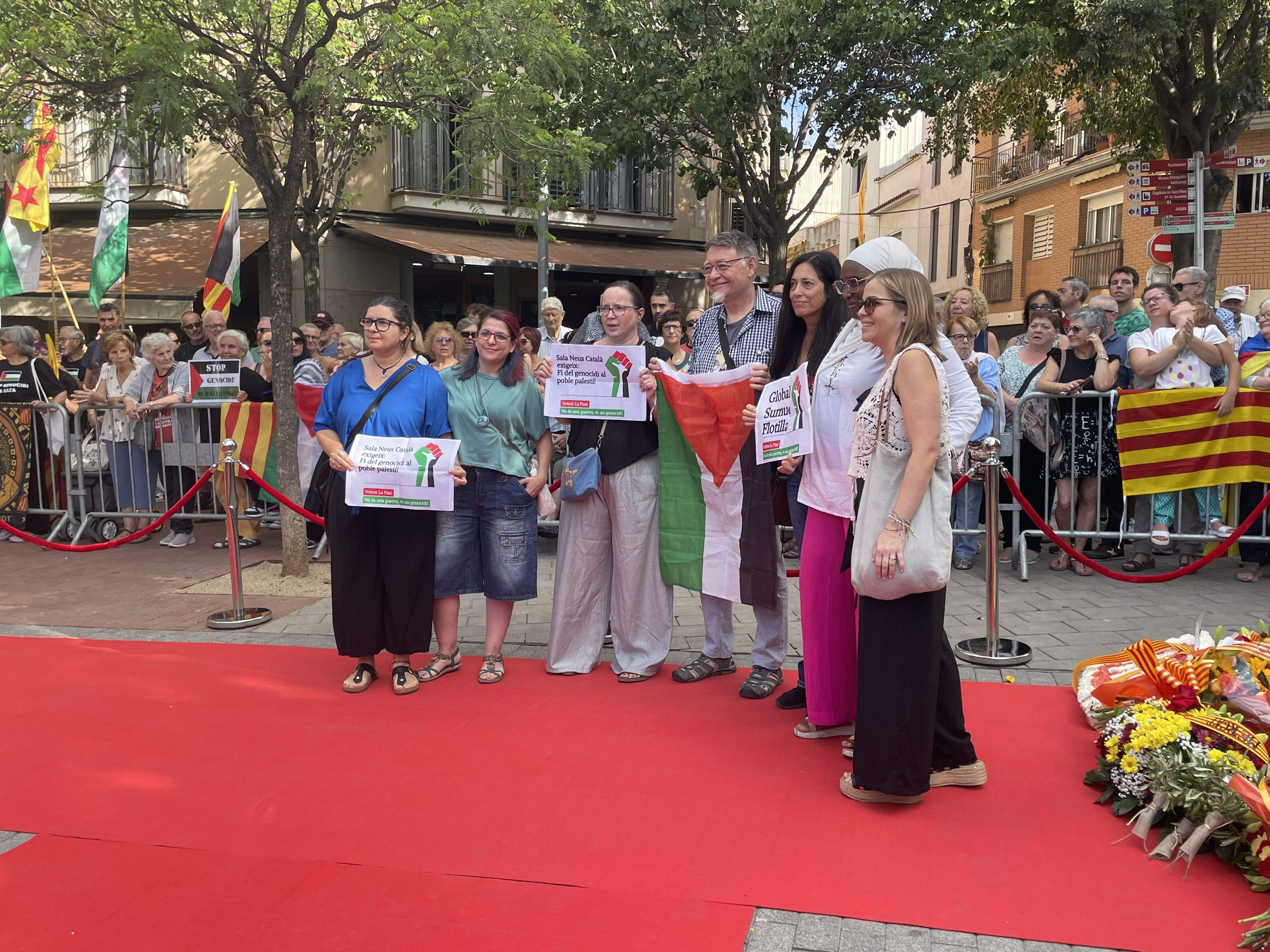 Diada Nacional de Catalunya a Rubí 2025. FOTO: Estela Luengo
