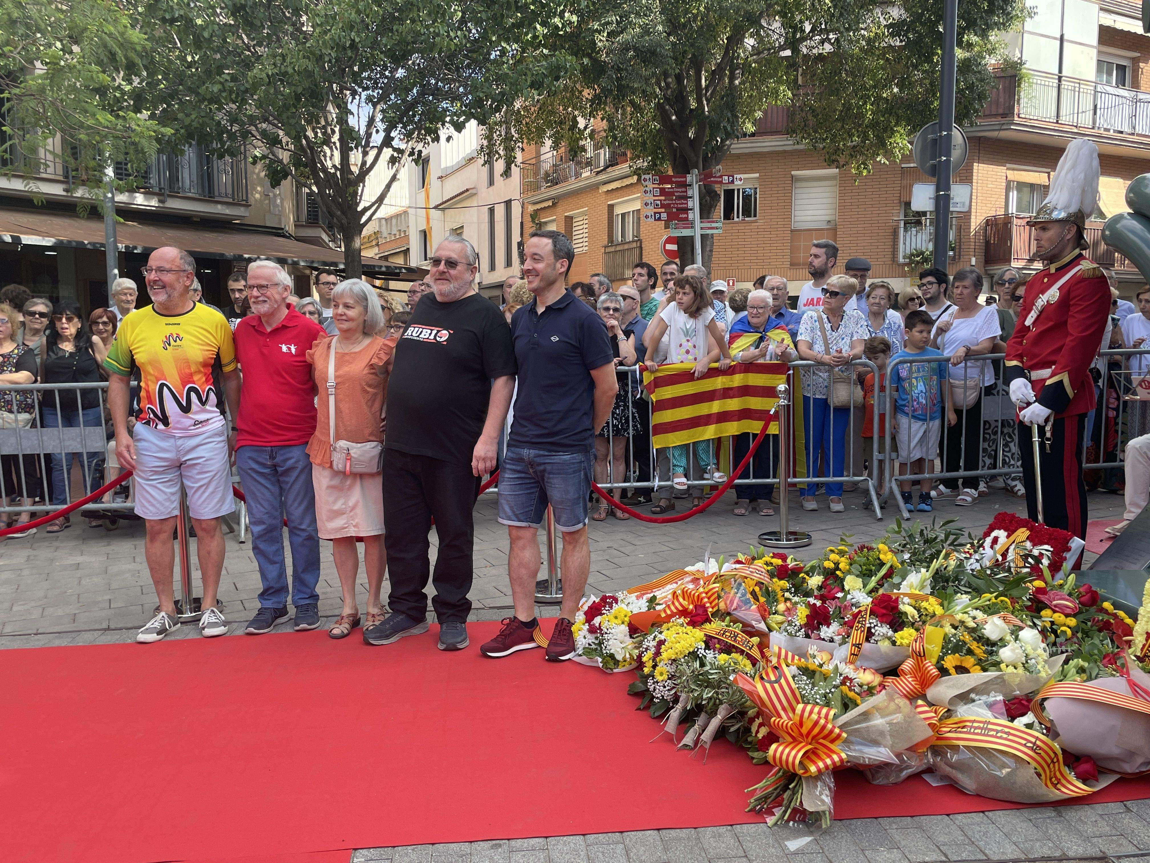Diada Nacional de Catalunya a Rubí 2025. FOTO: Estela Luengo