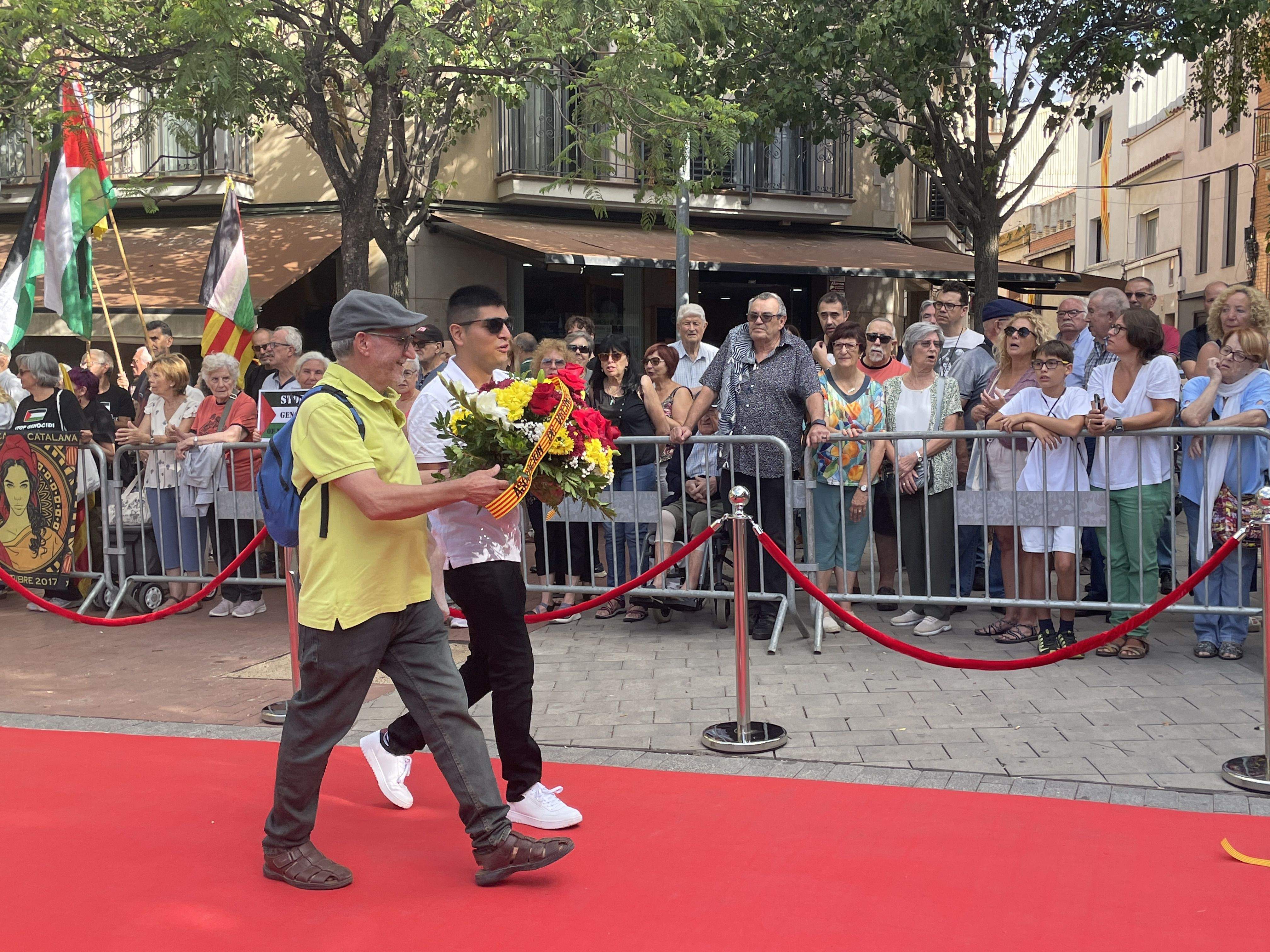 Diada Nacional de Catalunya a Rubí 2025. FOTO: Estela Luengo